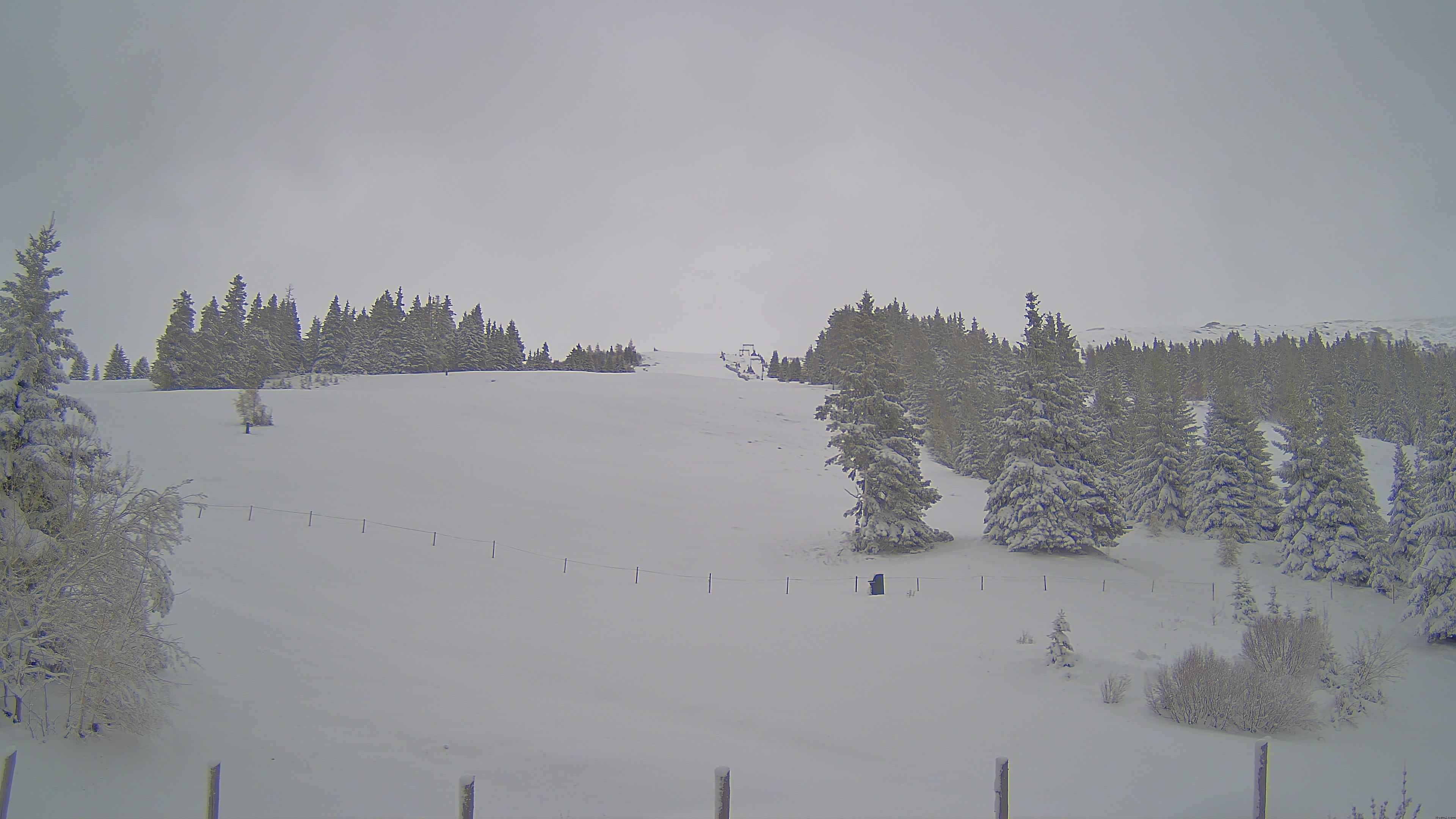 Archiv Foto Webcam Koralpe: Blick Talstation