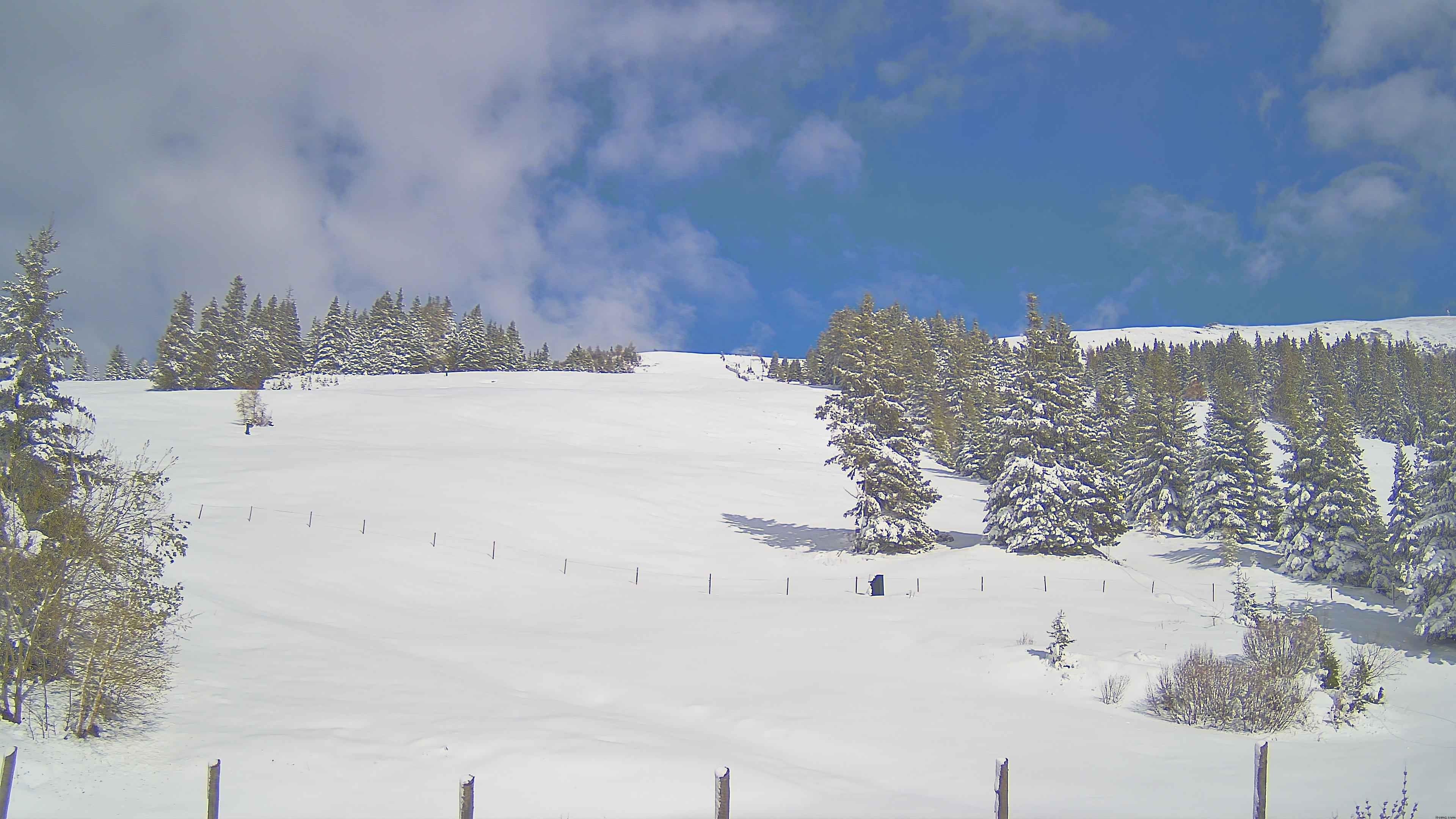 Archiv Foto Webcam Koralpe: Blick Talstation