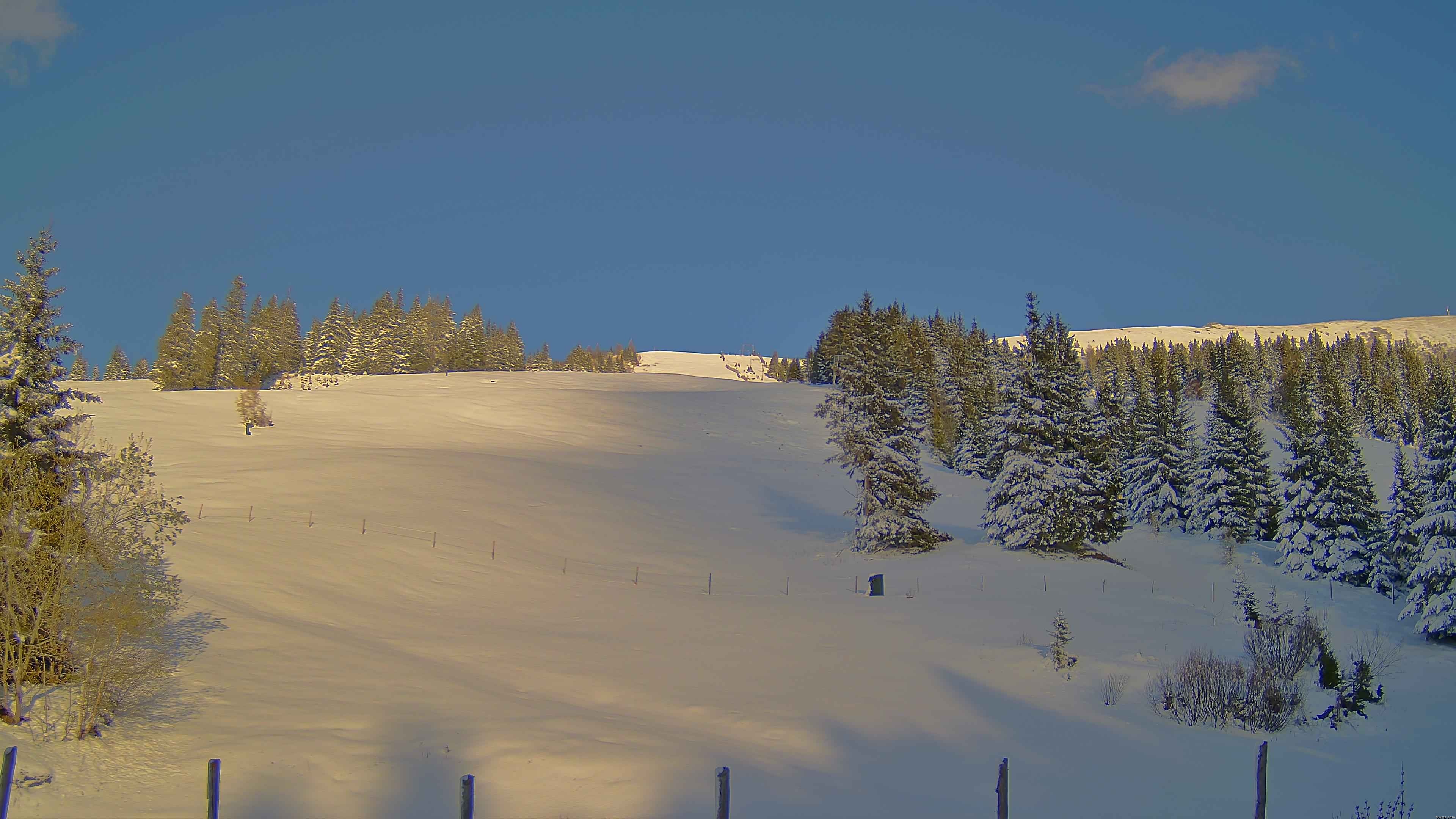 Archiv Foto Webcam Koralpe: Blick Talstation