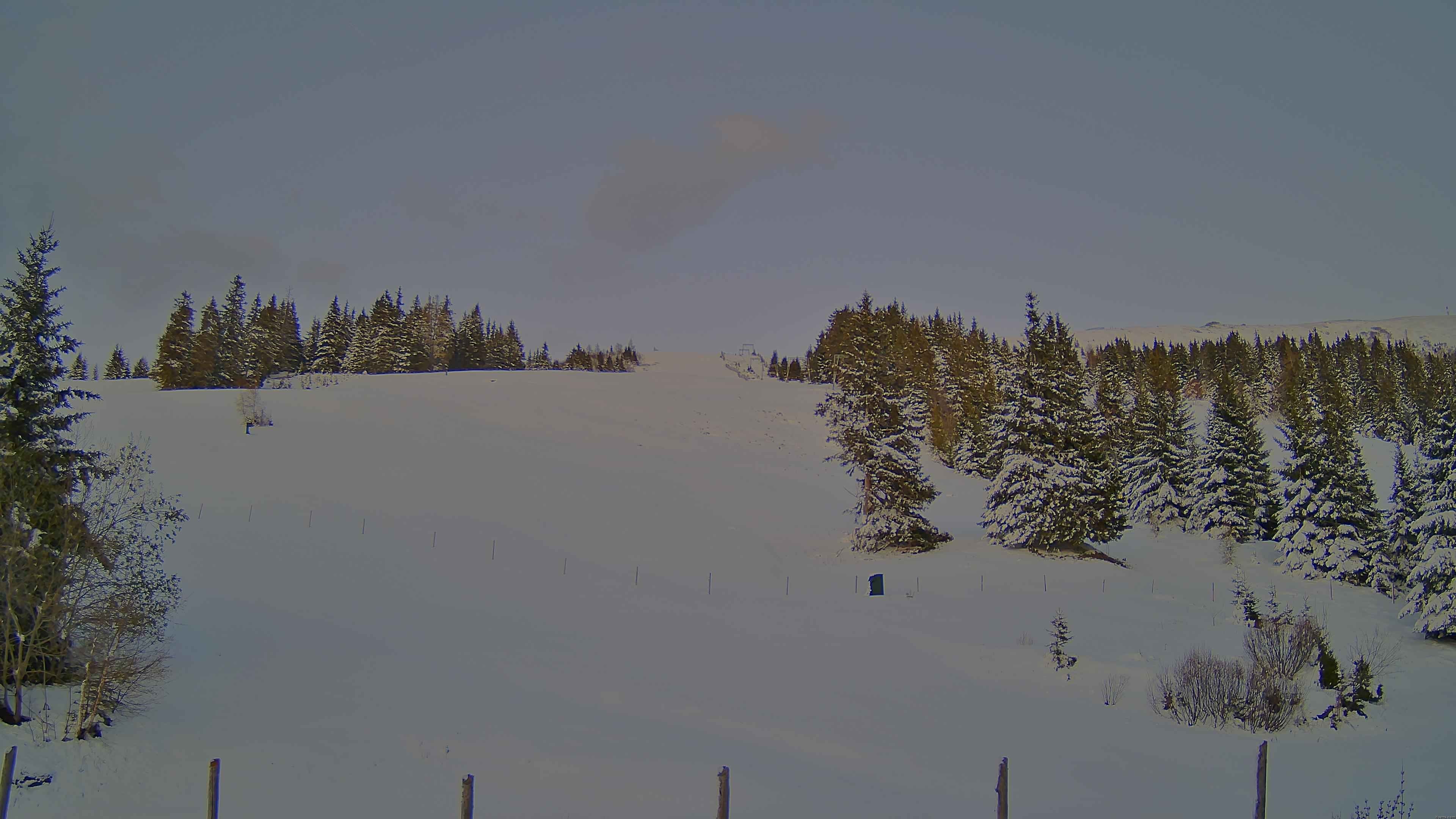 Archiv Foto Webcam Koralpe: Blick Talstation