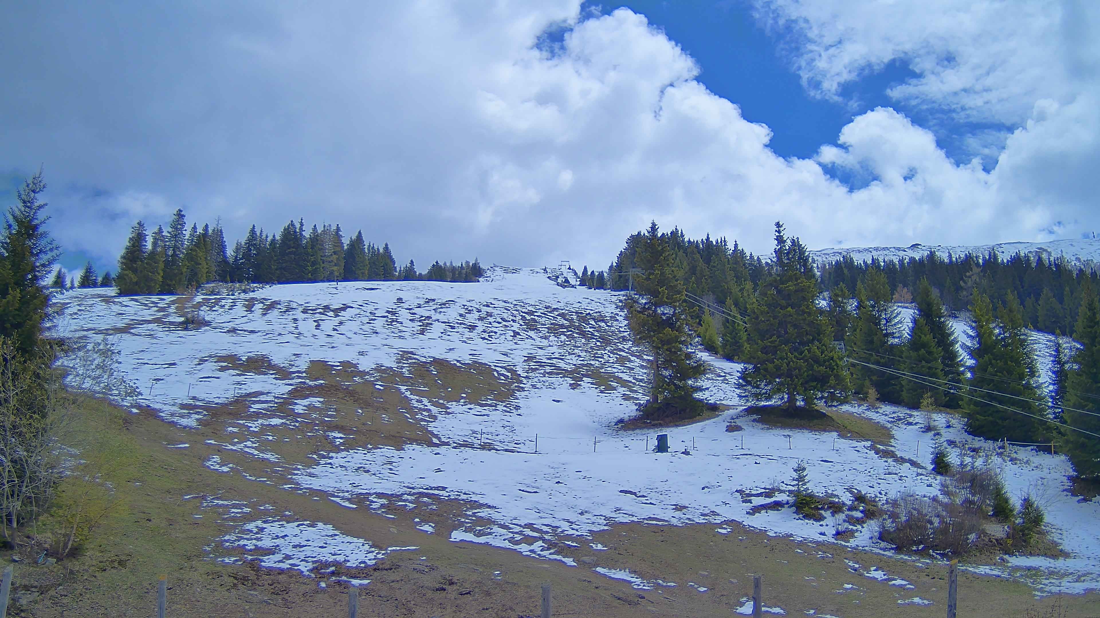 Archiv Foto Webcam Koralpe: Blick Talstation