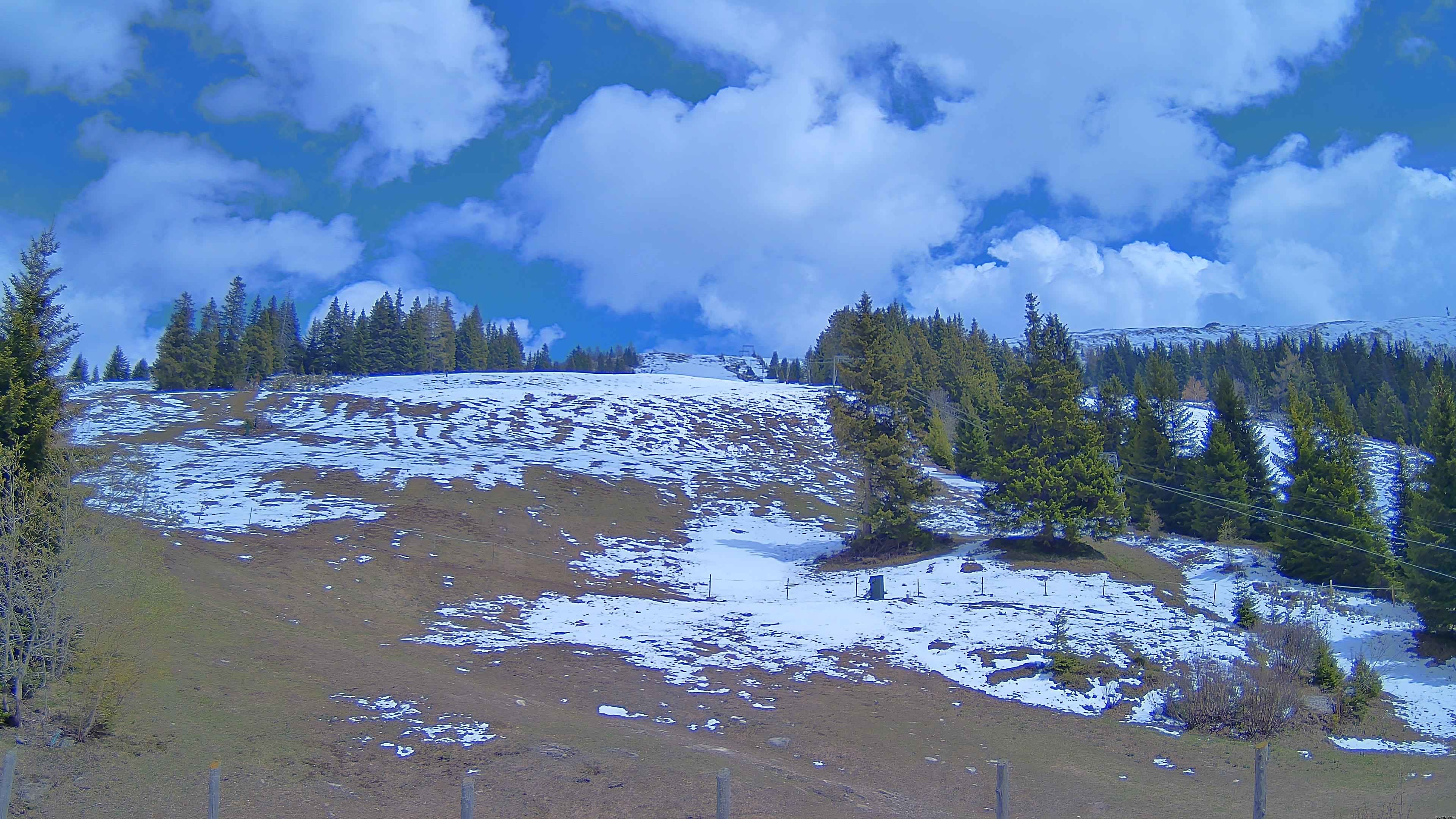 Archiv Foto Webcam Koralpe: Blick Talstation