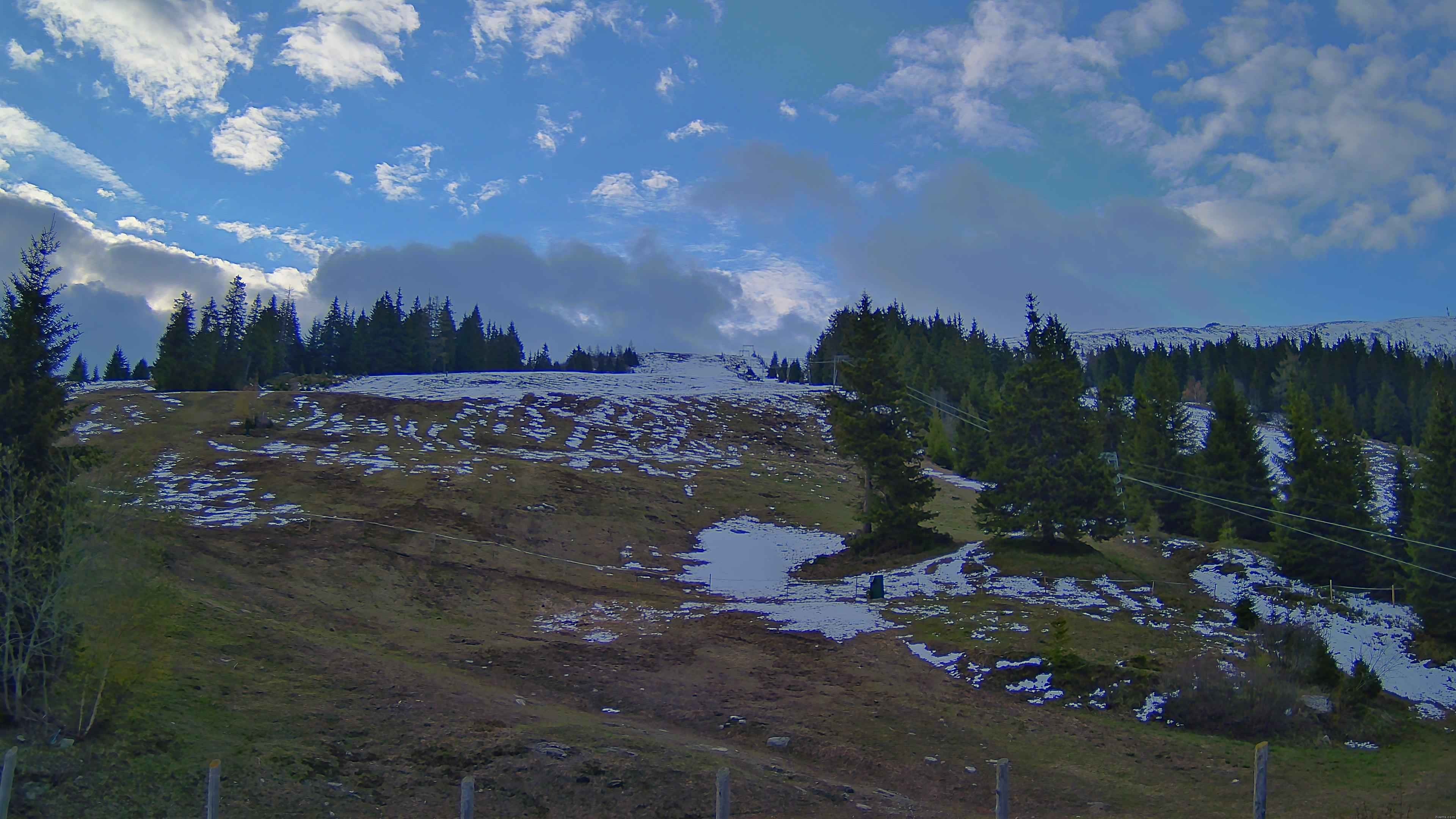 Archiv Foto Webcam Koralpe: Blick Talstation