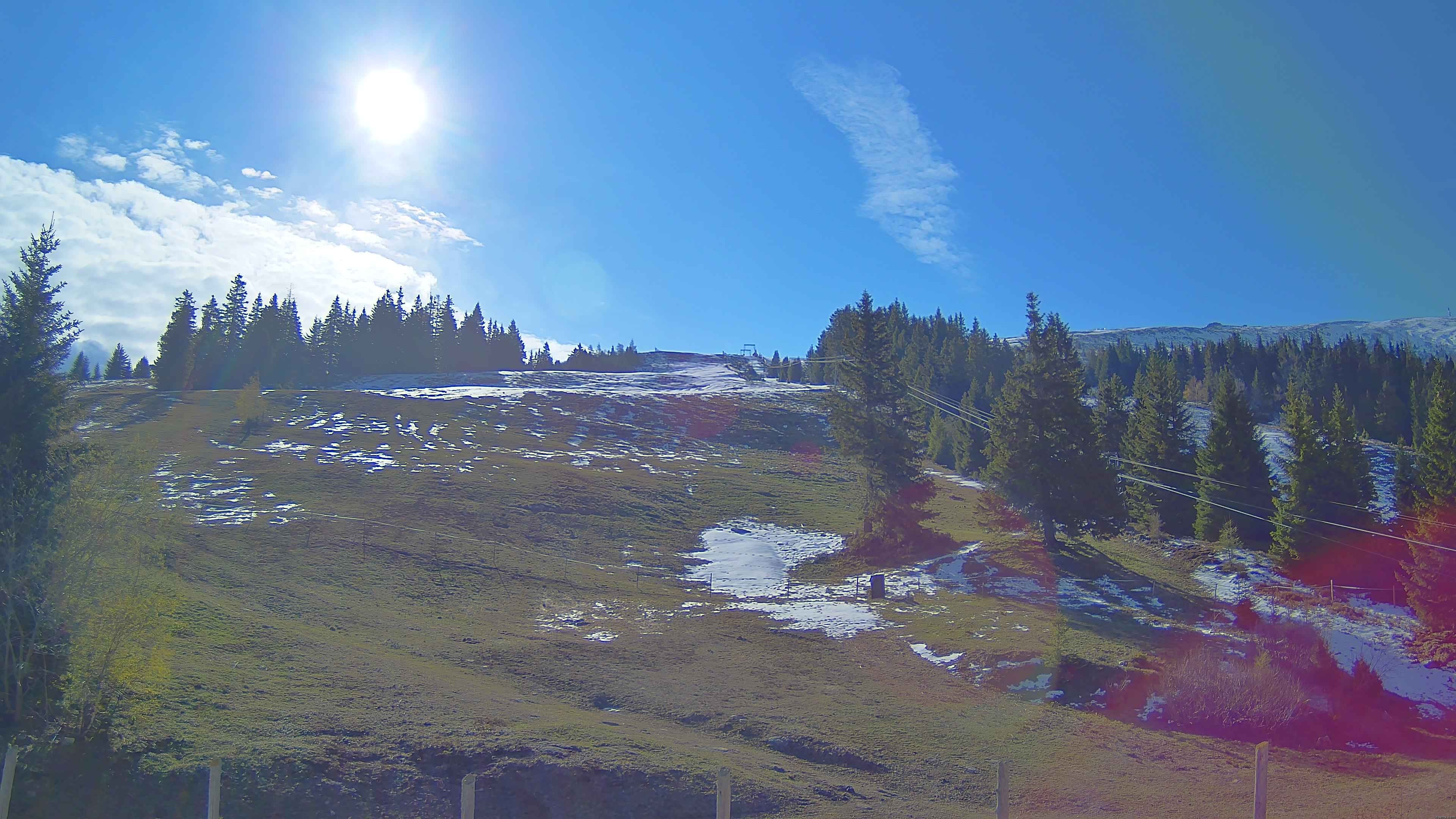 Archiv Foto Webcam Koralpe: Blick Talstation