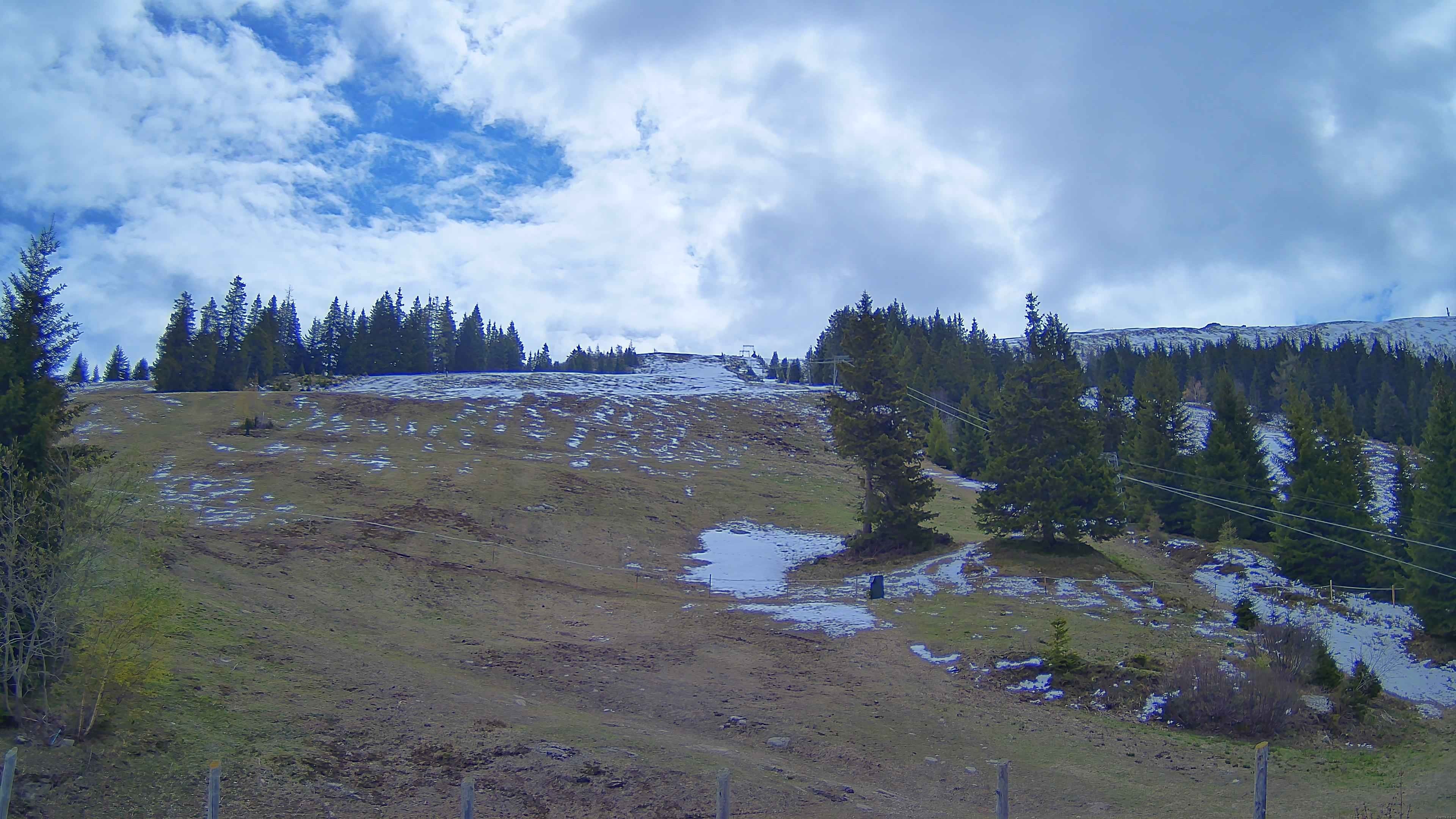 Archiv Foto Webcam Koralpe: Blick Talstation