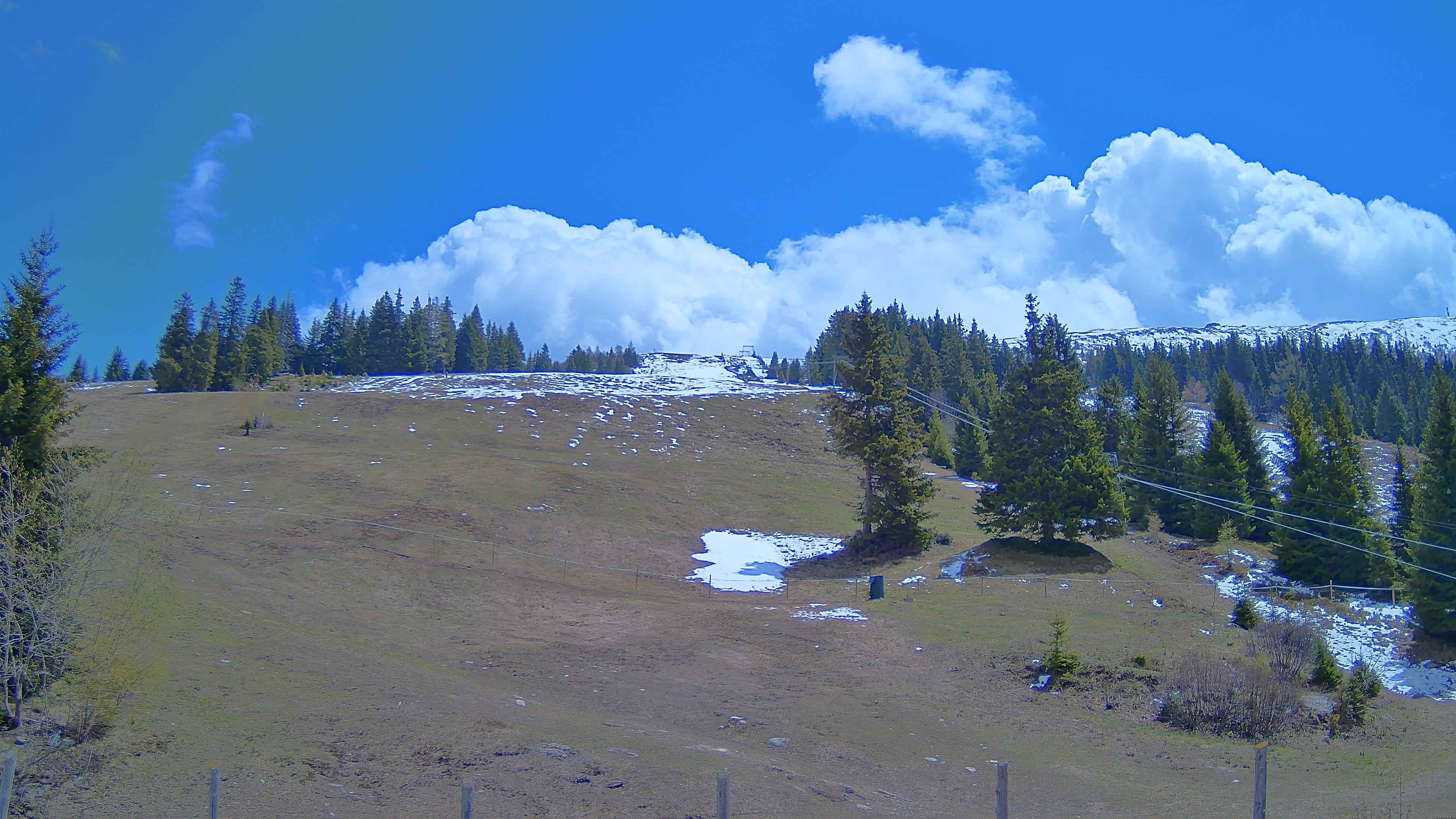 Archiv Foto Webcam Koralpe: Blick Talstation