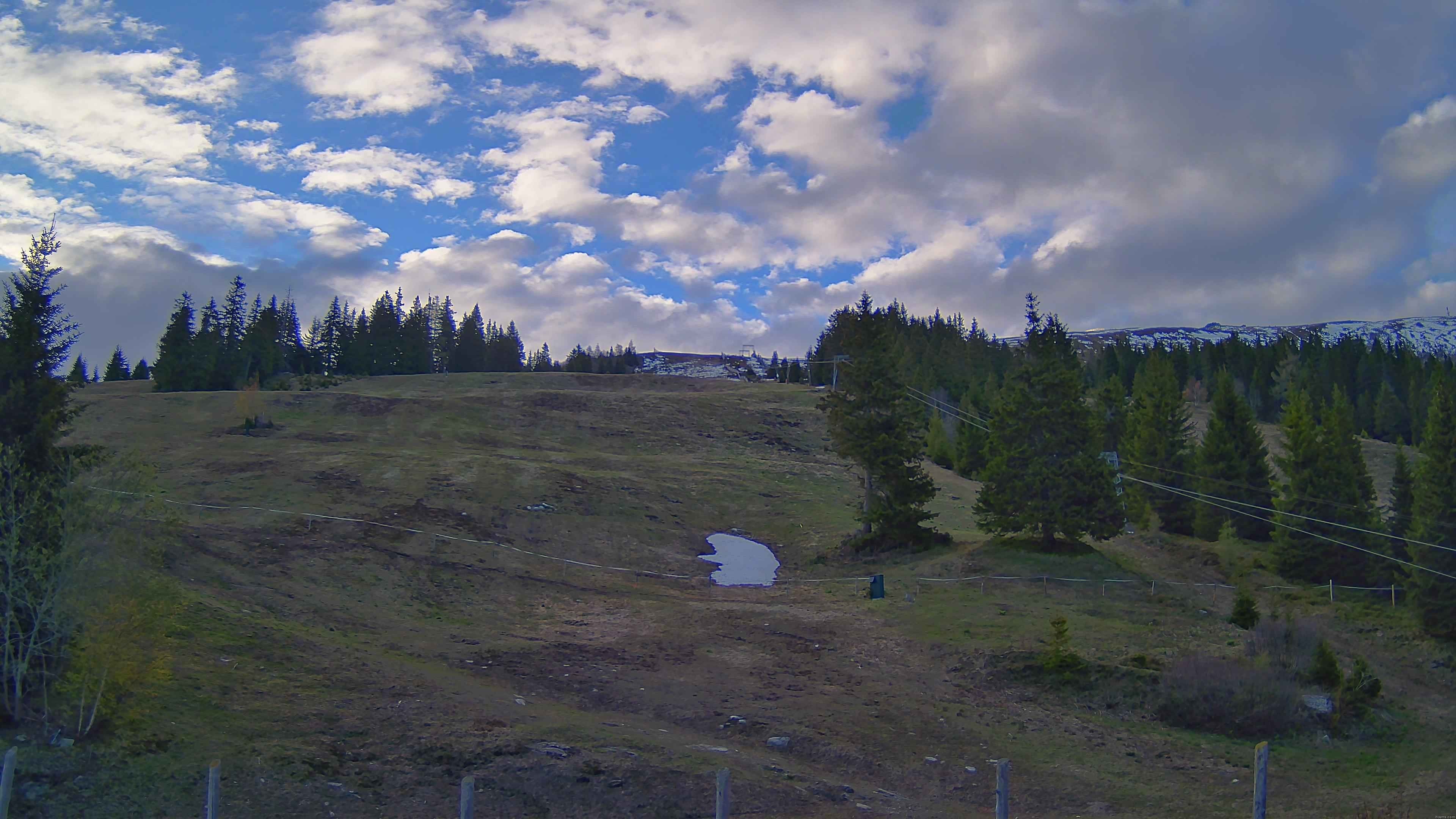 Archiv Foto Webcam Koralpe: Blick Talstation