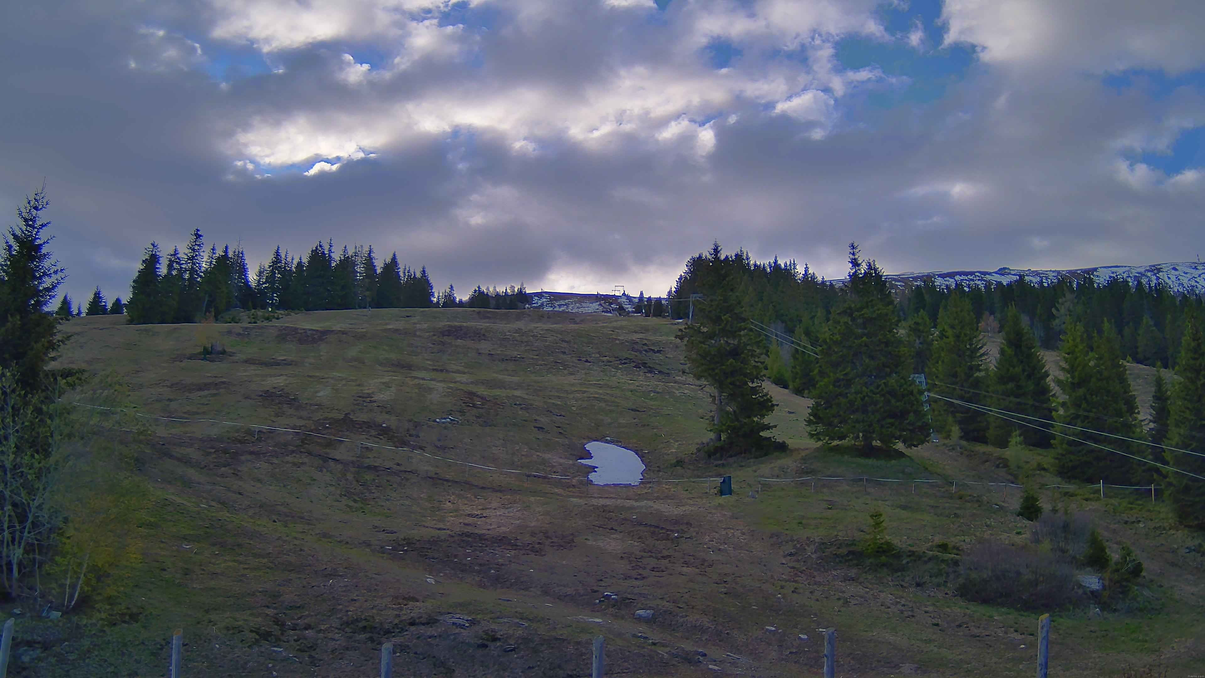 Archiv Foto Webcam Koralpe: Blick Talstation
