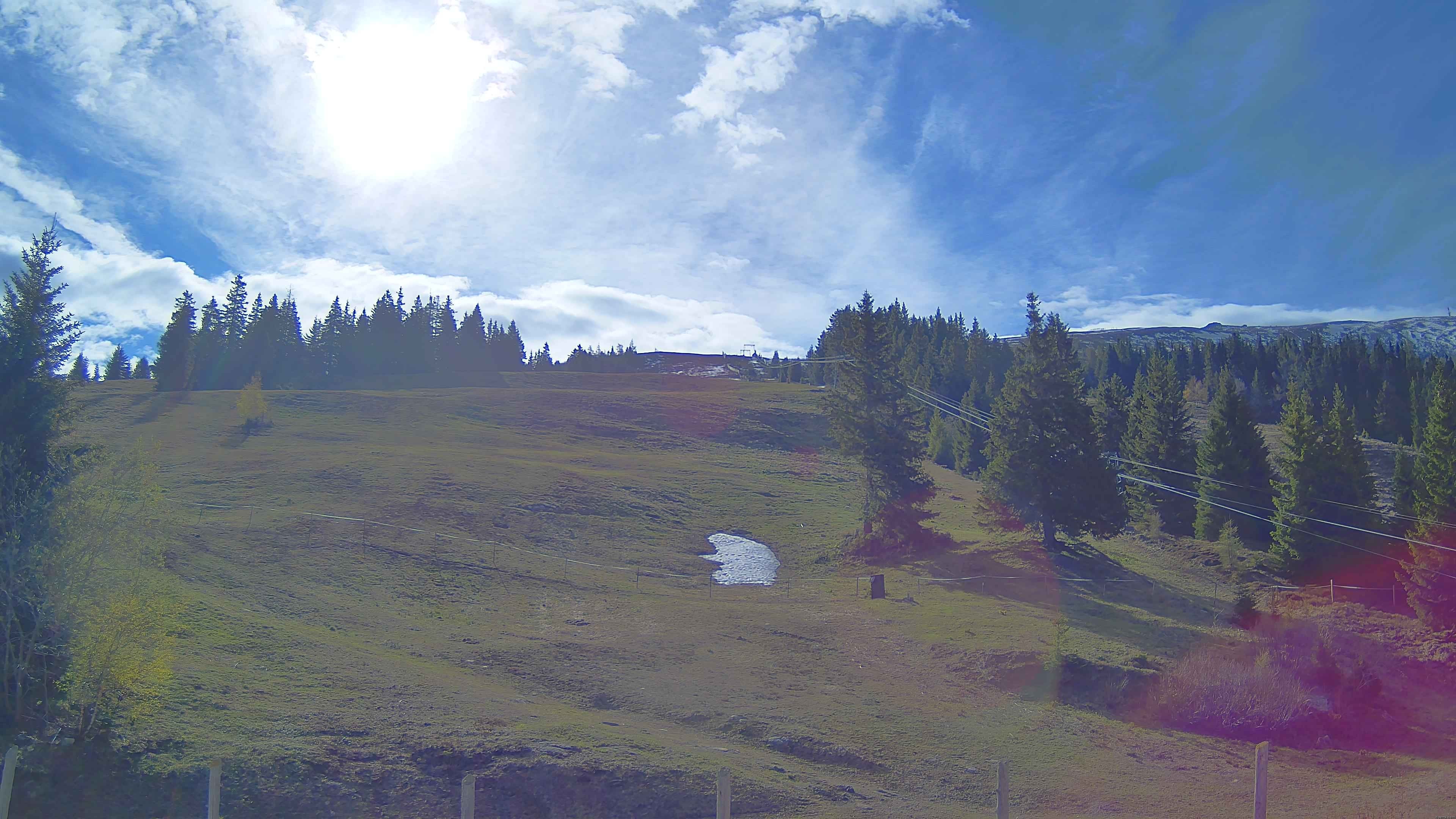 Archiv Foto Webcam Koralpe: Blick Talstation