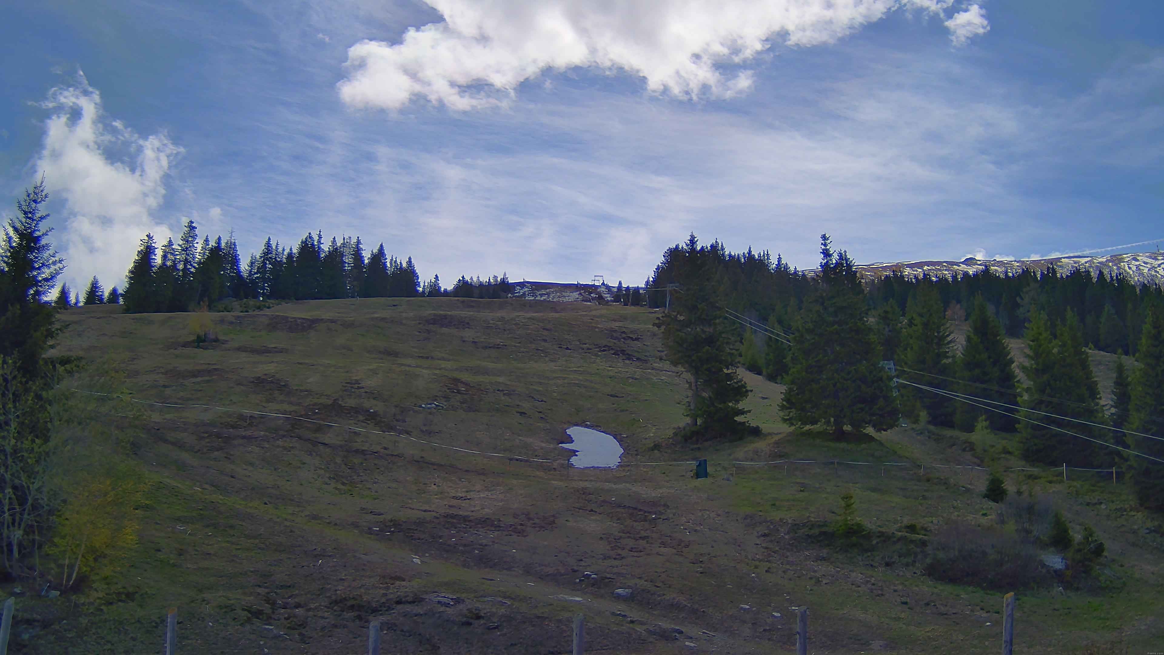 Archiv Foto Webcam Koralpe: Blick Talstation