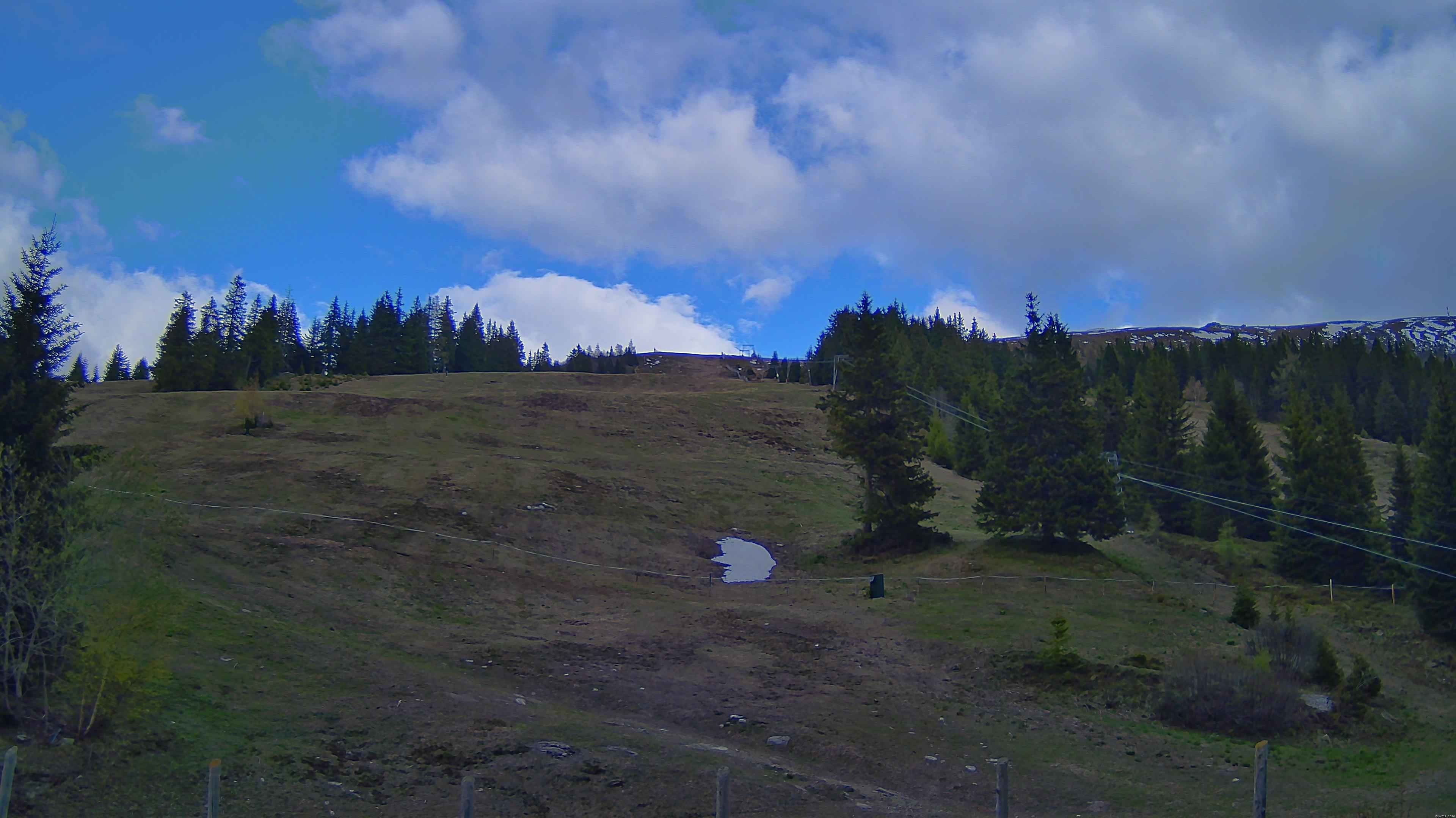 Archiv Foto Webcam Koralpe: Blick Talstation