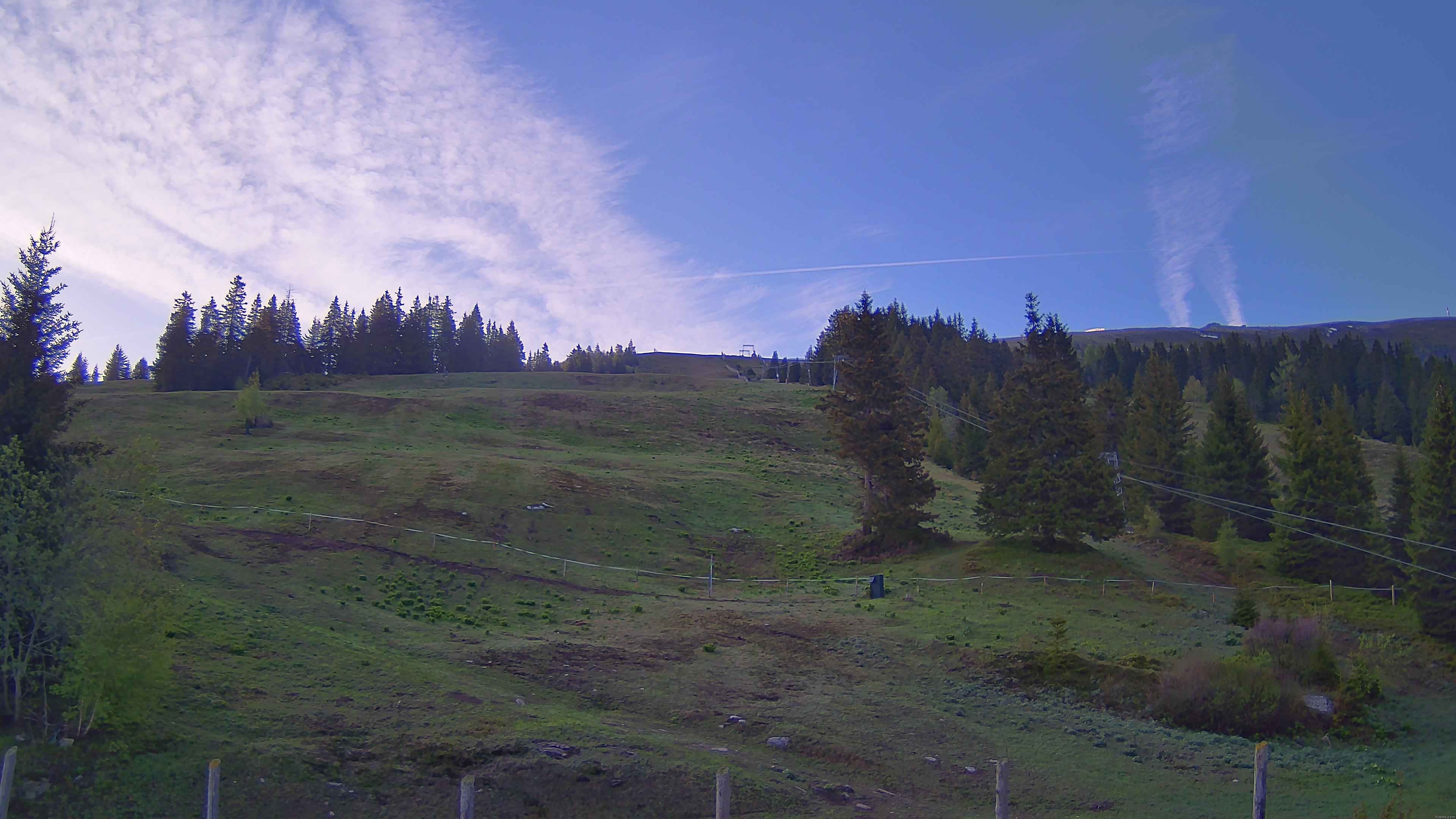 Archiv Foto Webcam Koralpe: Blick Talstation