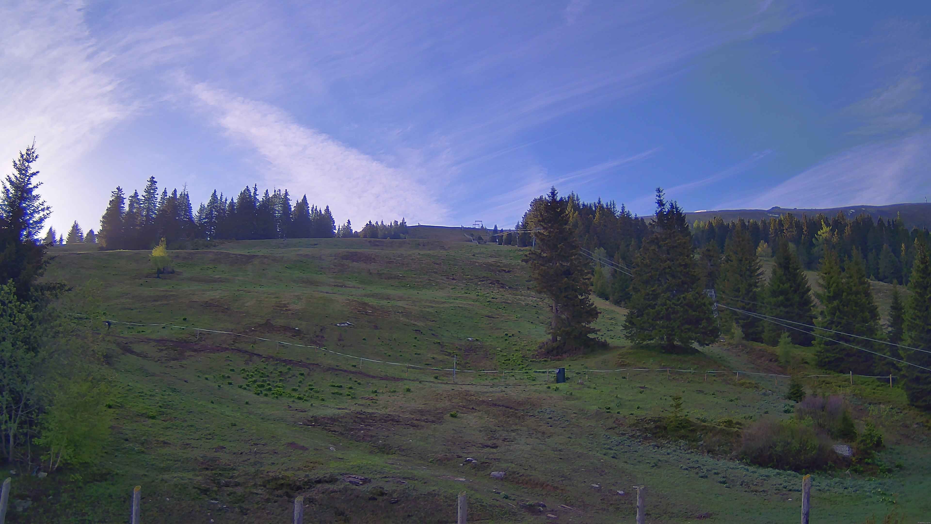 Archiv Foto Webcam Koralpe: Blick Talstation