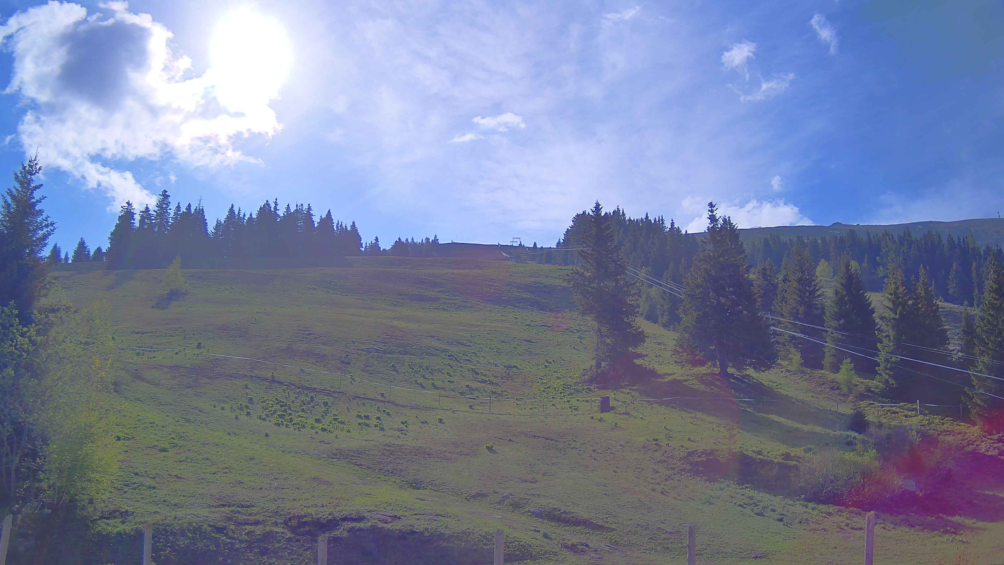 Archiv Foto Webcam Koralpe: Blick Talstation