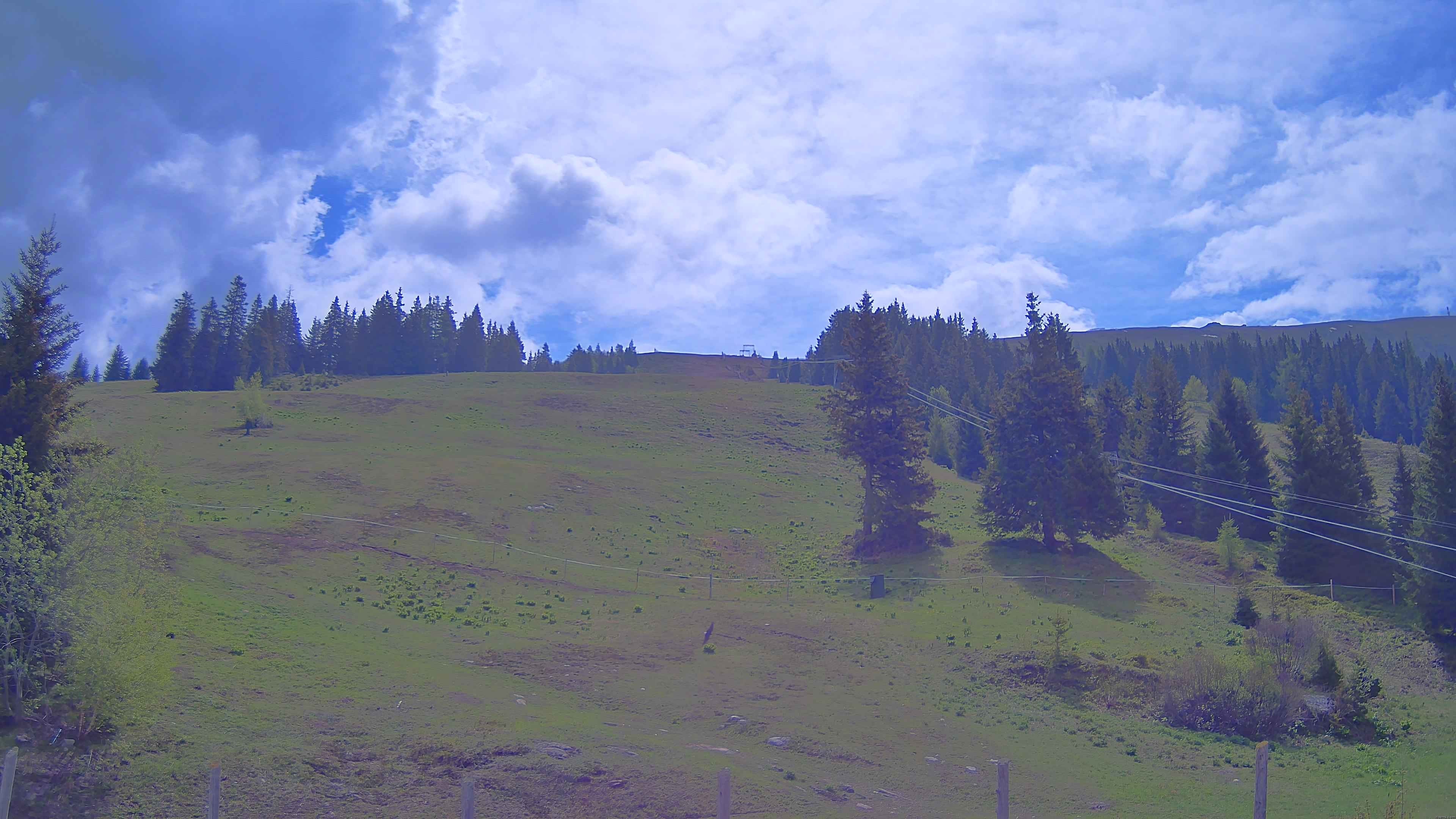Archiv Foto Webcam Koralpe: Blick Talstation