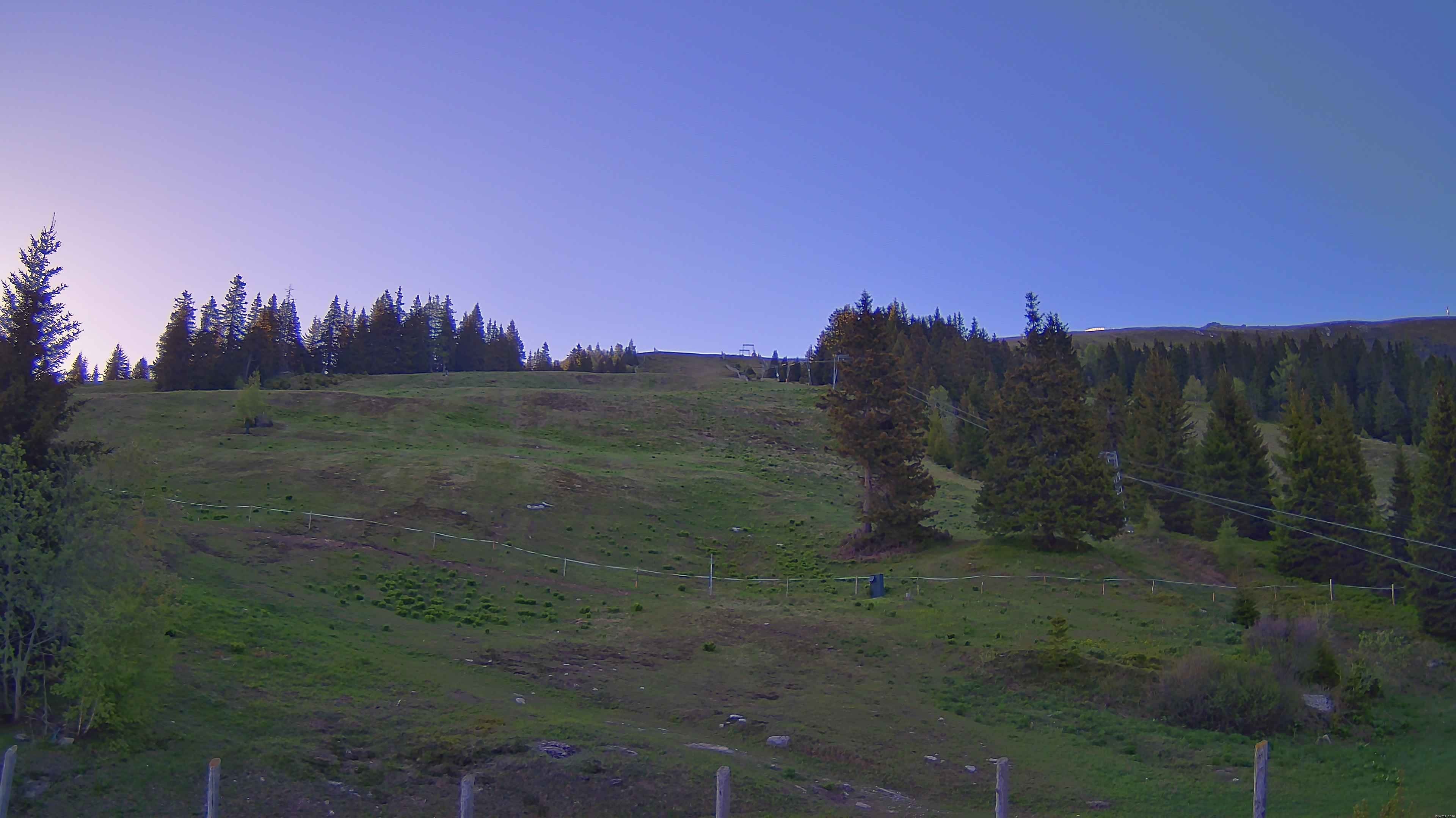 Archiv Foto Webcam Koralpe: Blick Talstation