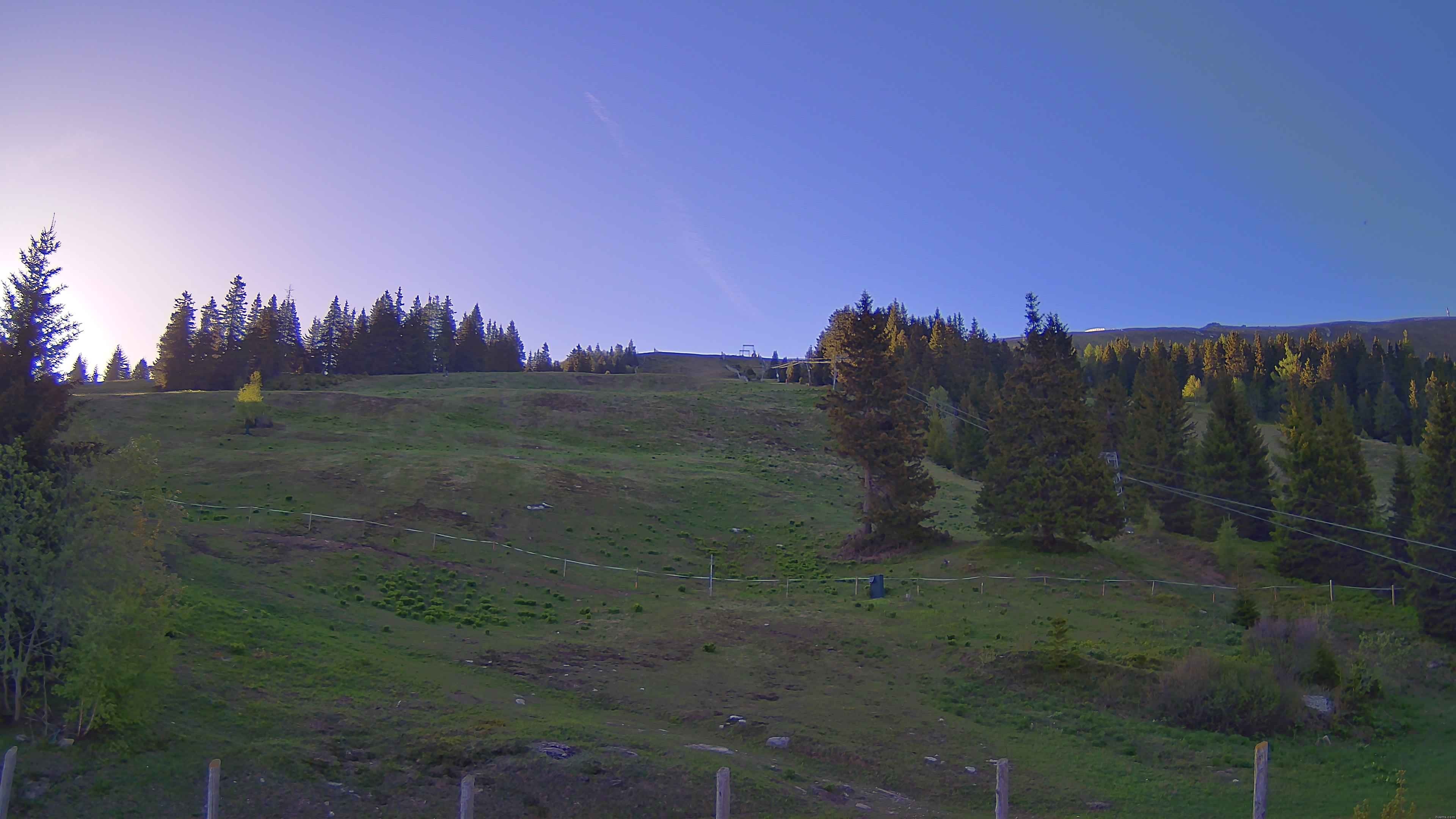 Archiv Foto Webcam Koralpe: Blick Talstation