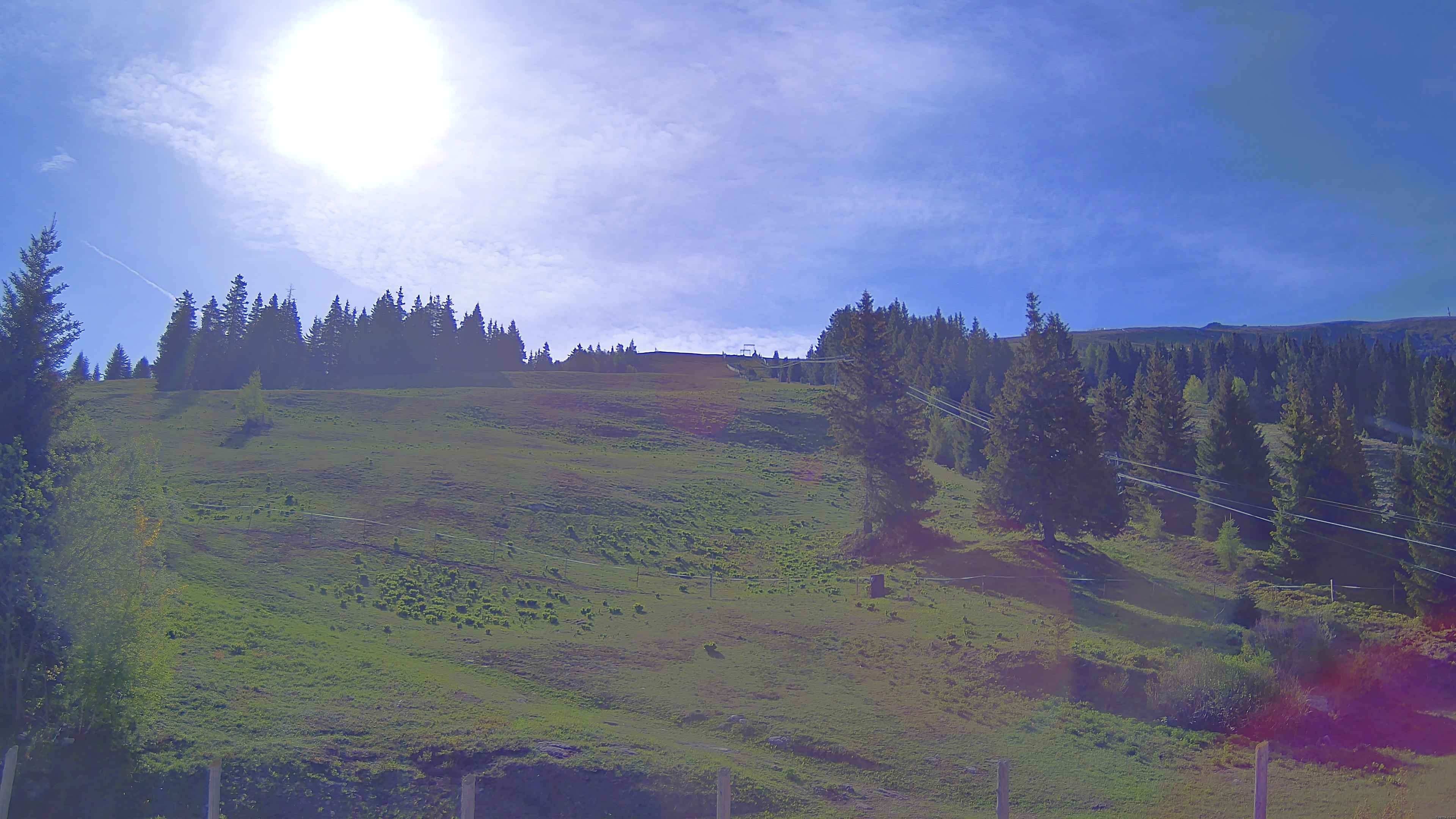 Archiv Foto Webcam Koralpe: Blick Talstation