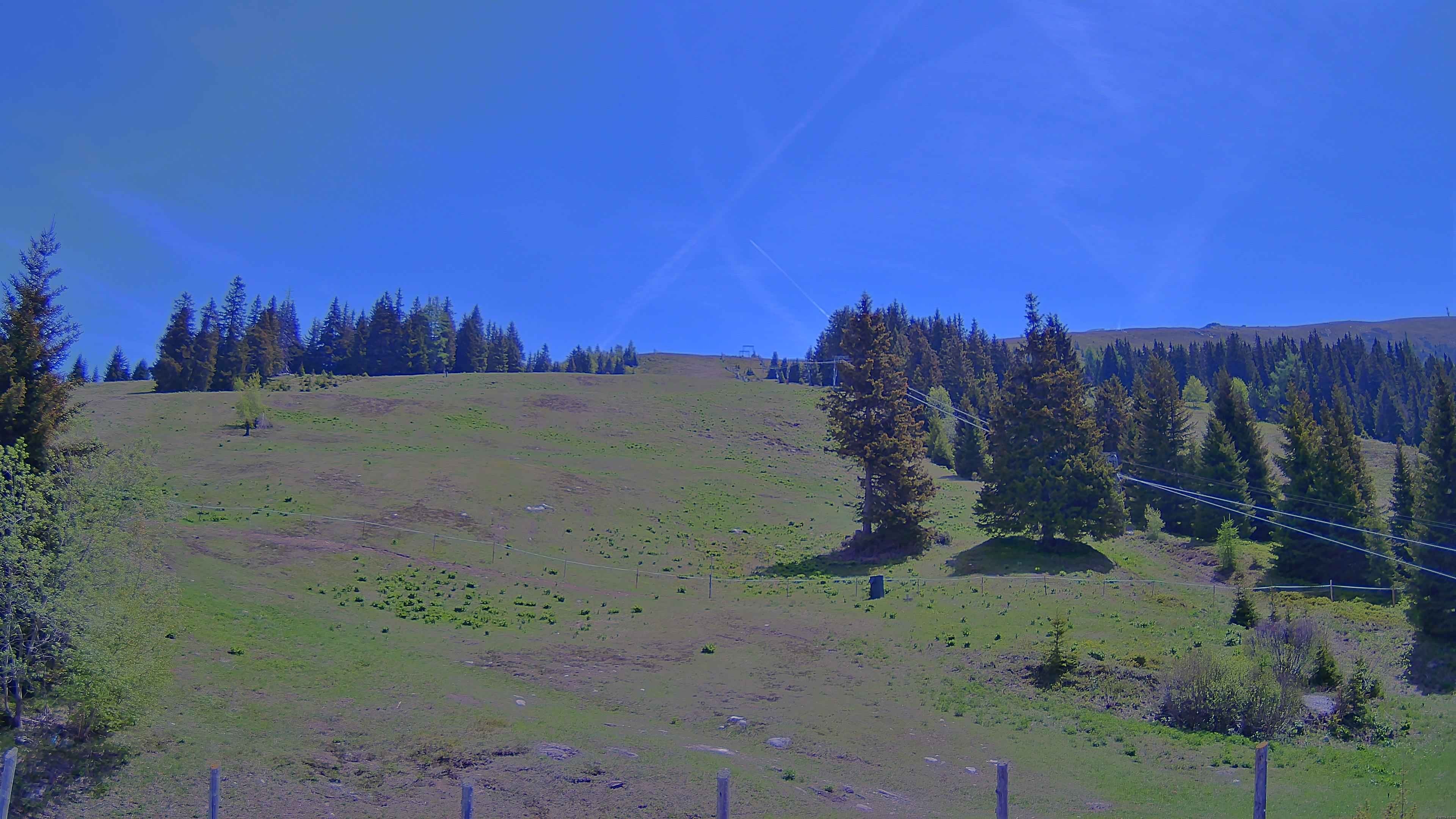 Archiv Foto Webcam Koralpe: Blick Talstation