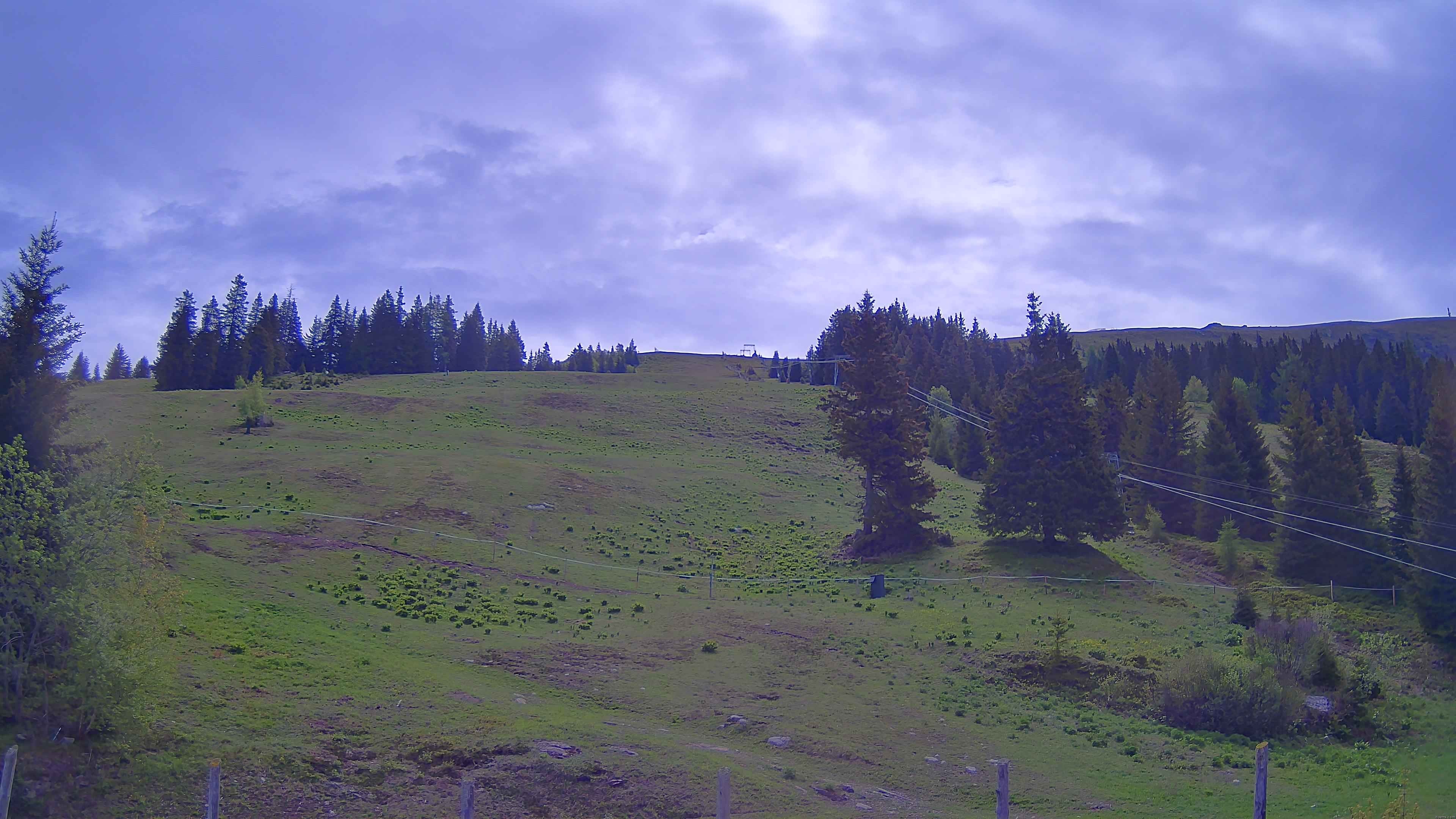 Archiv Foto Webcam Koralpe: Blick Talstation