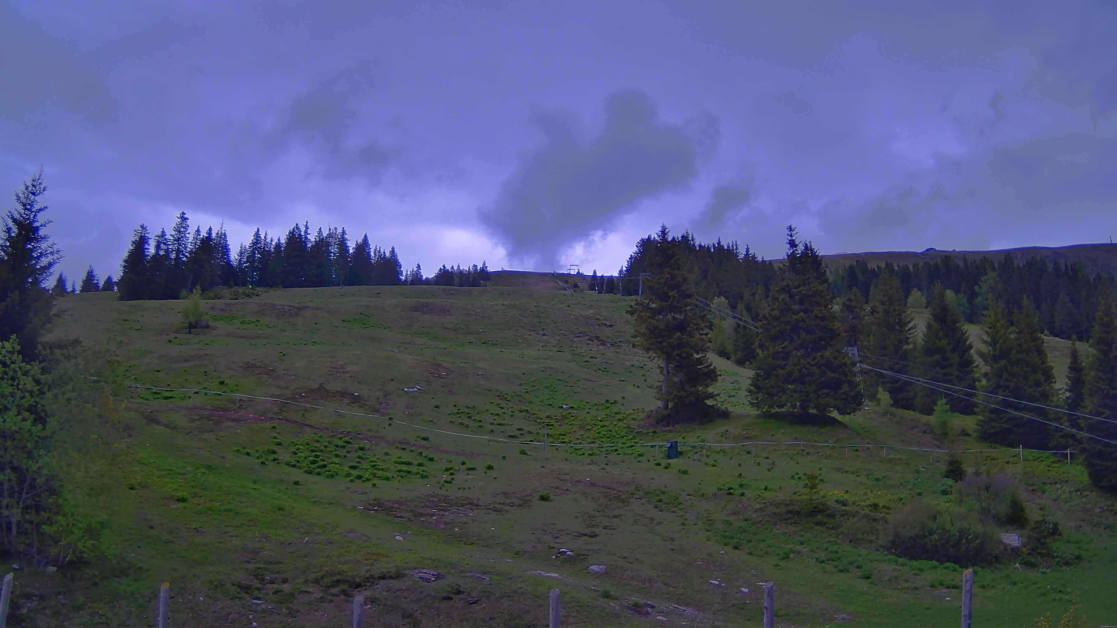 Archiv Foto Webcam Koralpe: Blick Talstation