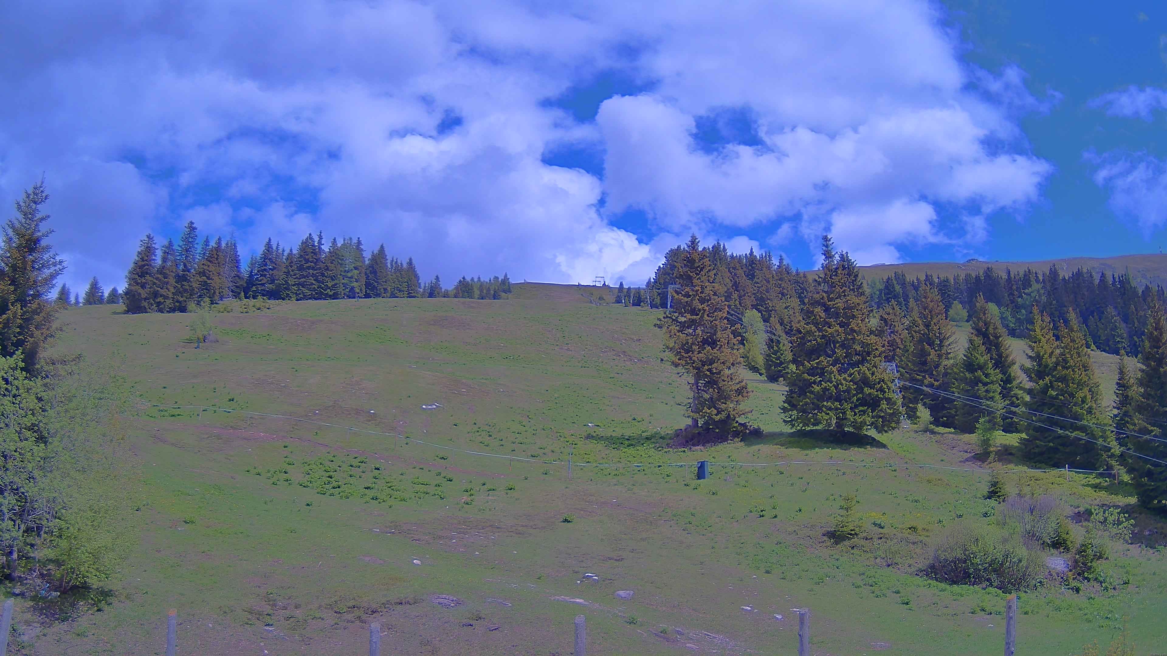 Archiv Foto Webcam Koralpe: Blick Talstation