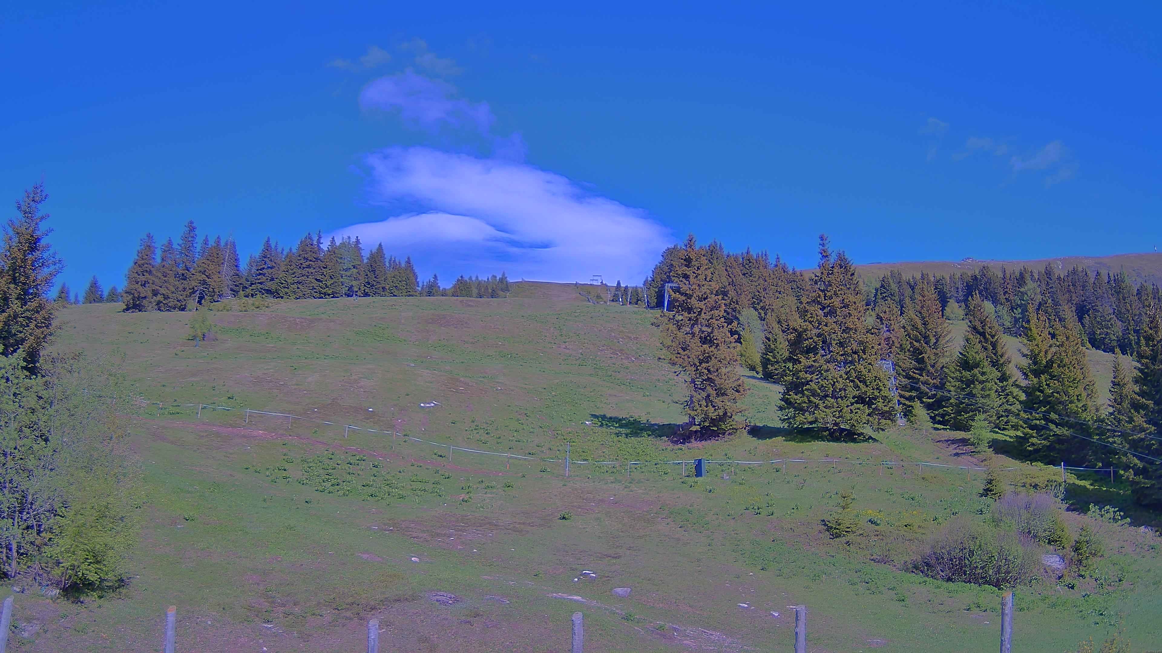 Archiv Foto Webcam Koralpe: Blick Talstation