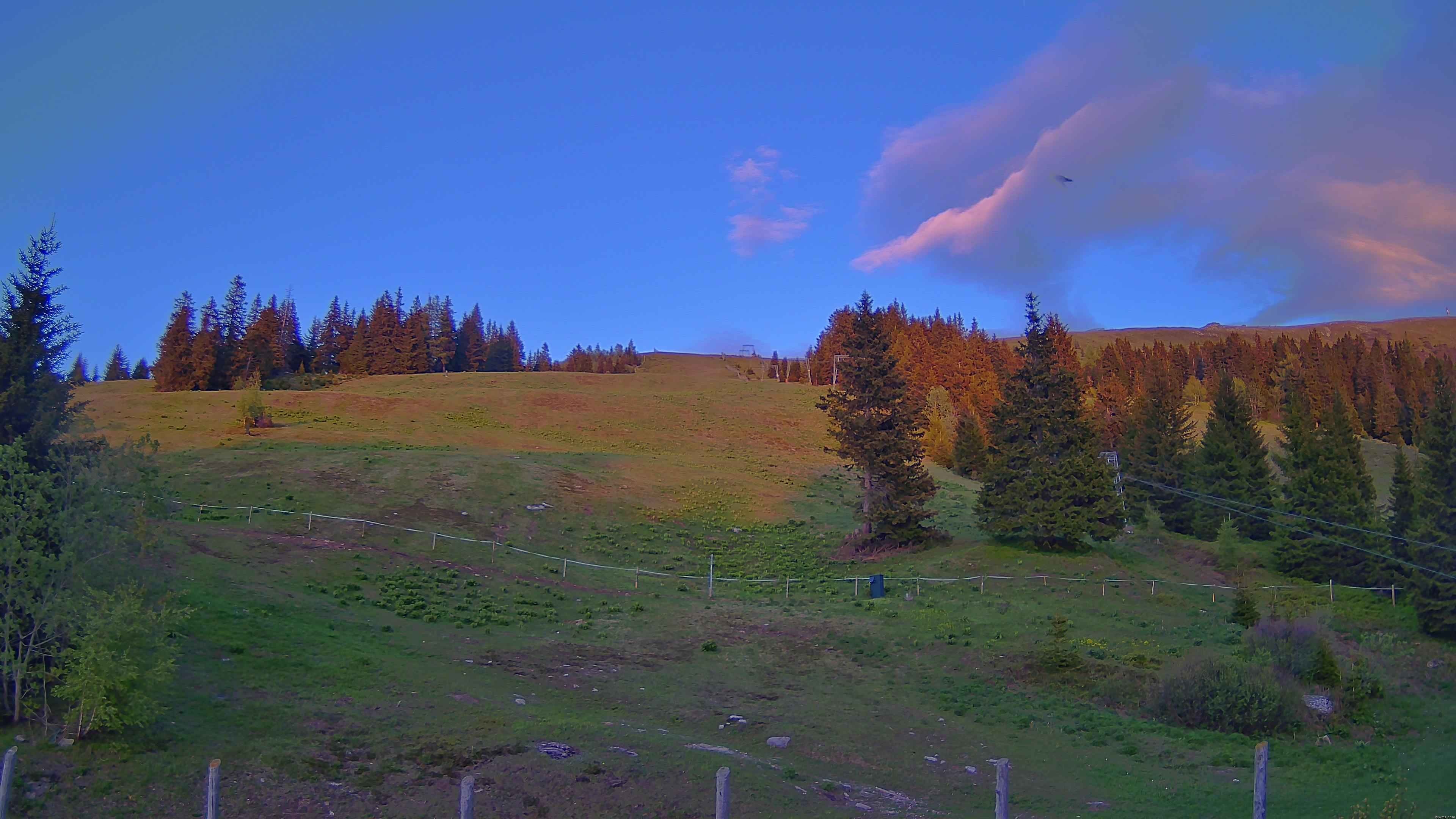 Archiv Foto Webcam Koralpe: Blick Talstation