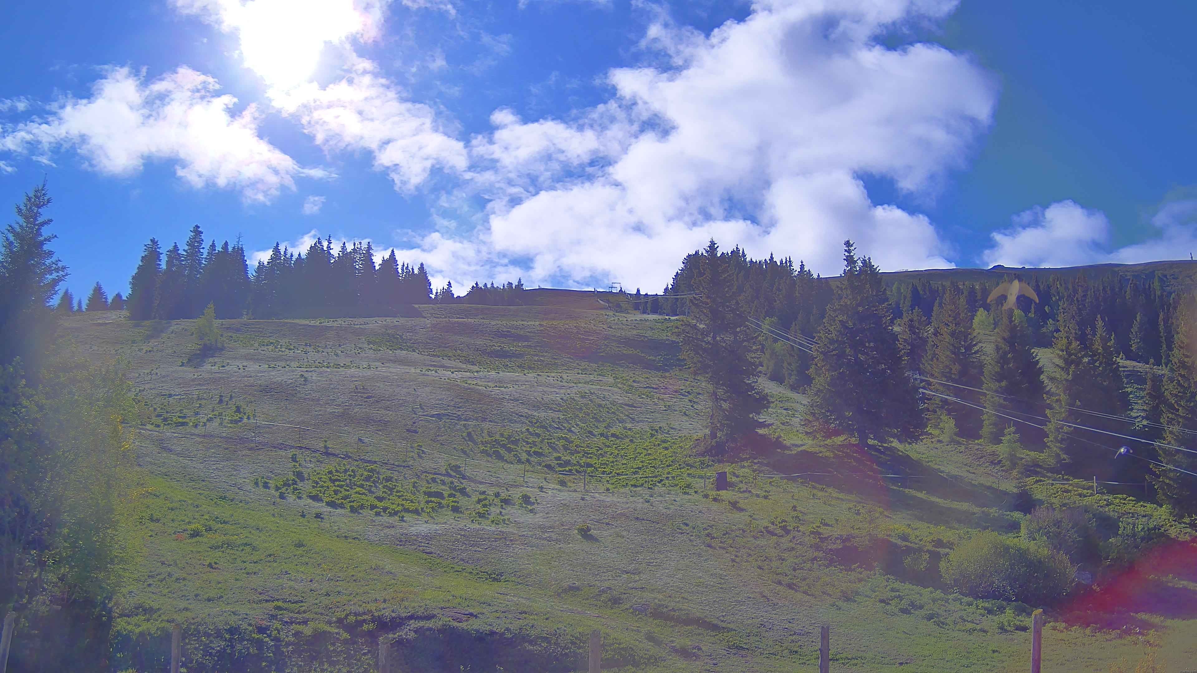 Archiv Foto Webcam Koralpe: Blick Talstation