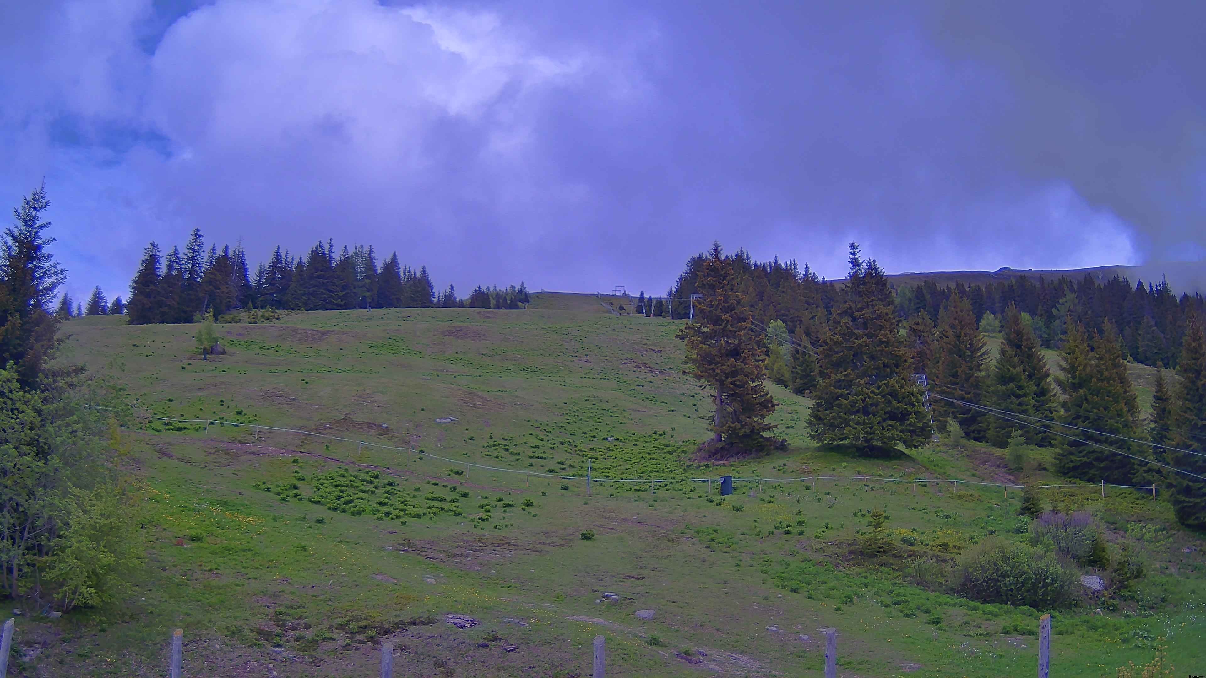 Archiv Foto Webcam Koralpe: Blick Talstation
