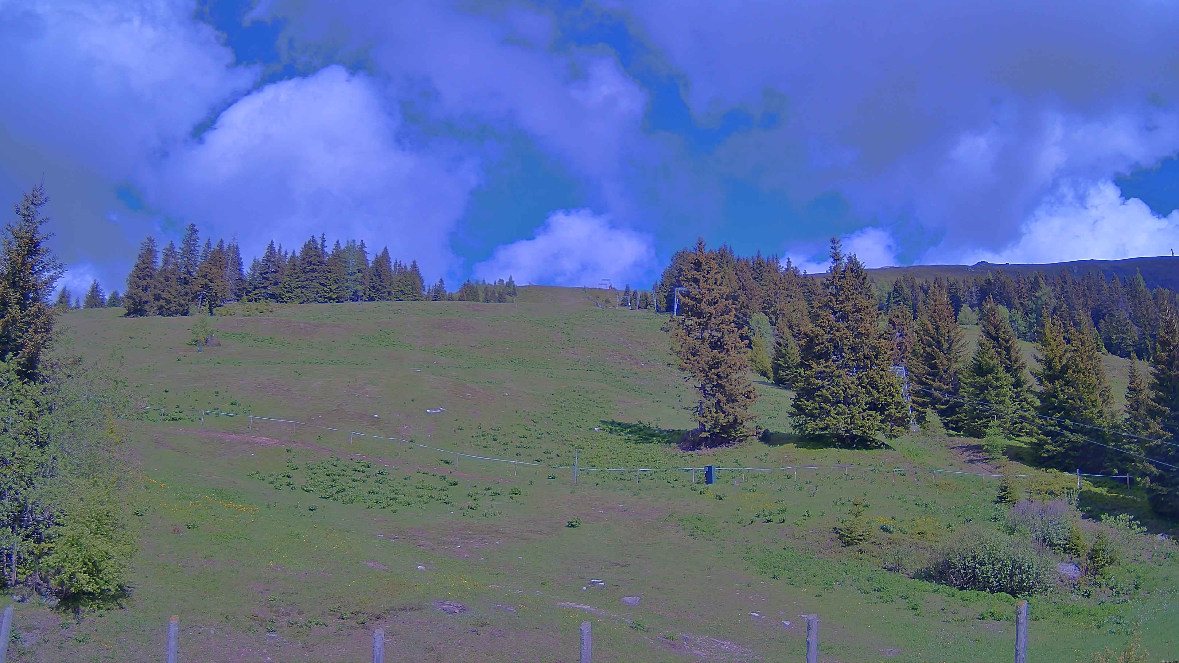 Archiv Foto Webcam Koralpe: Blick Talstation