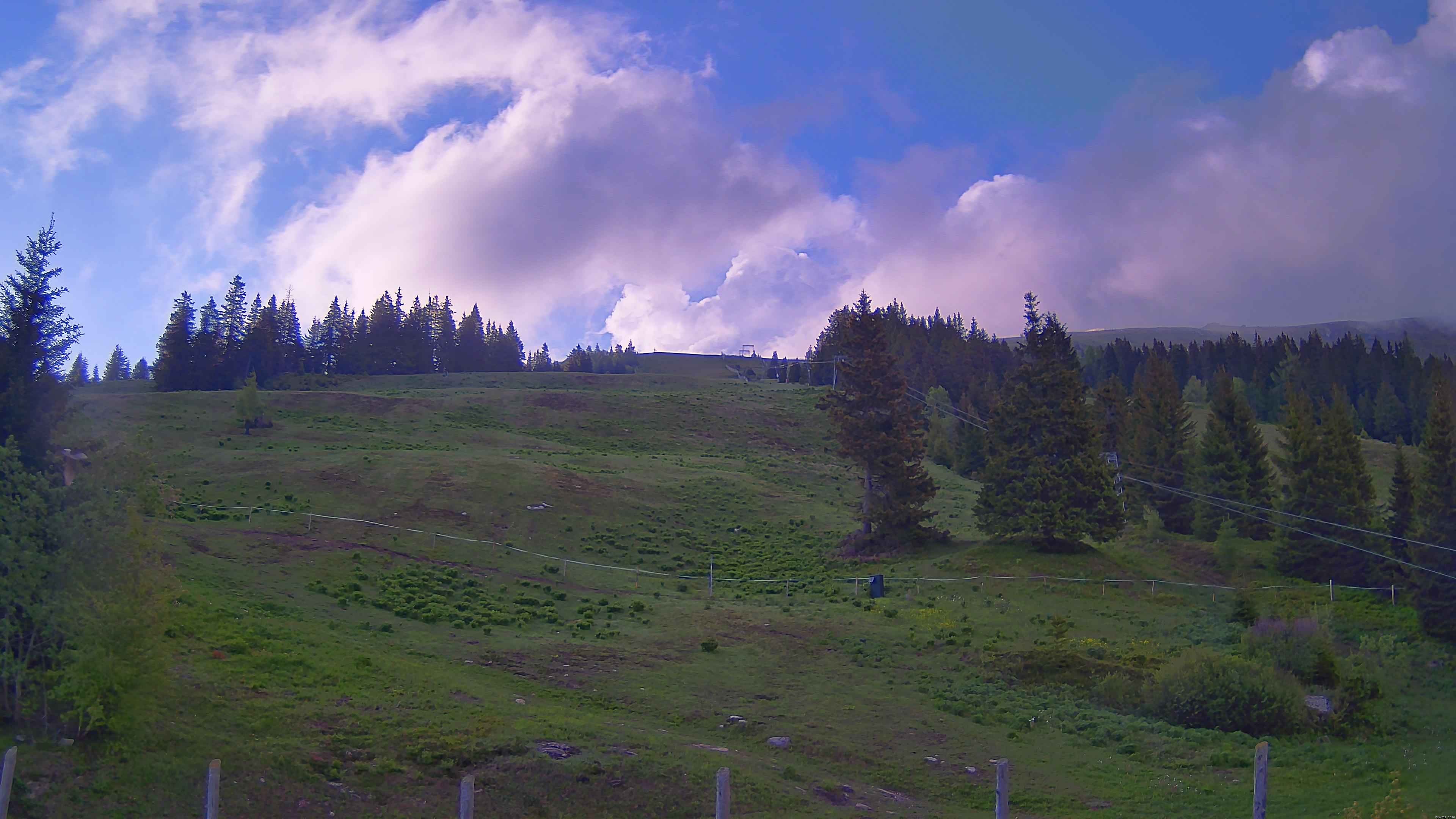 Archiv Foto Webcam Koralpe: Blick Talstation