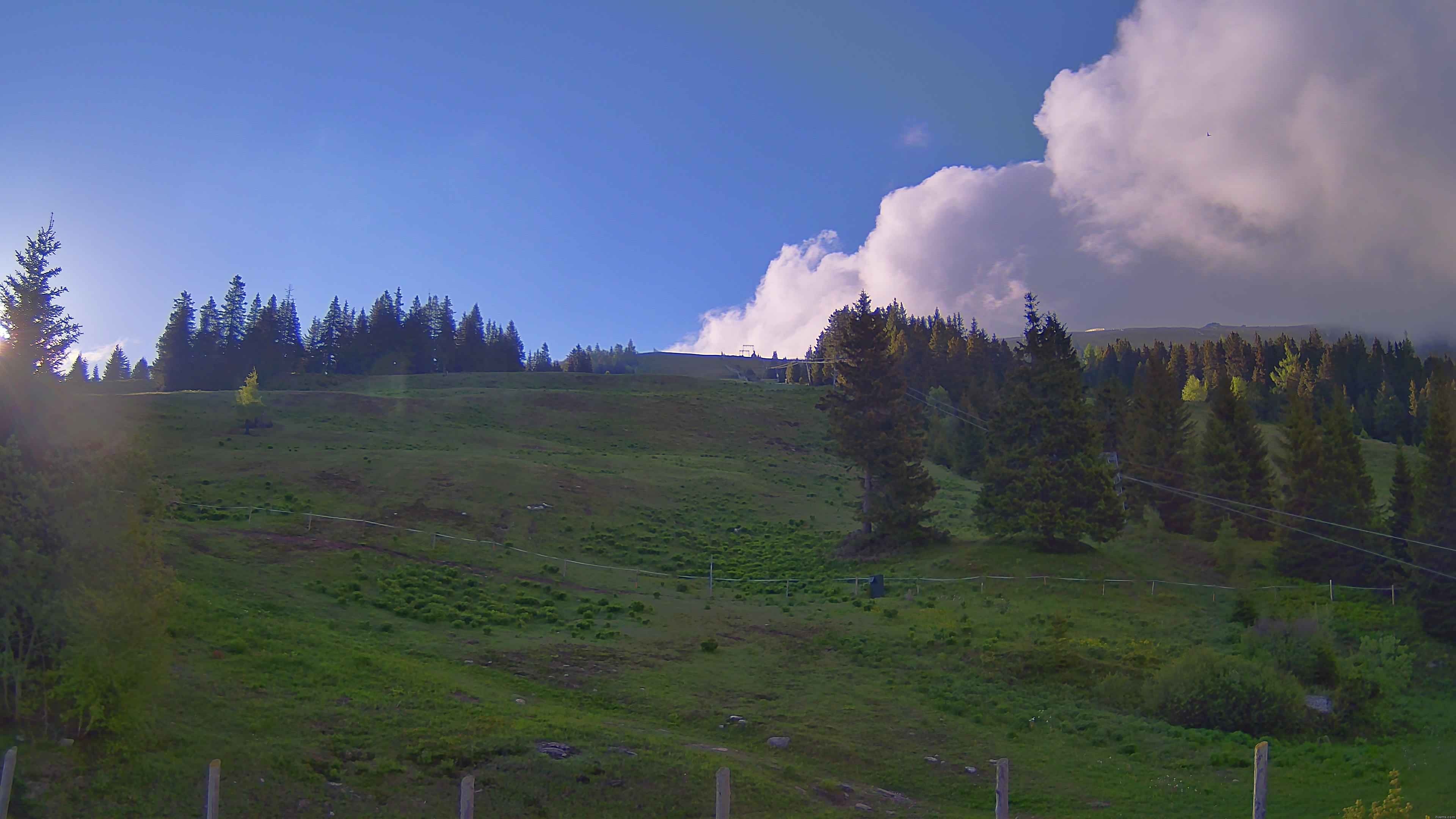 Archiv Foto Webcam Koralpe: Blick Talstation