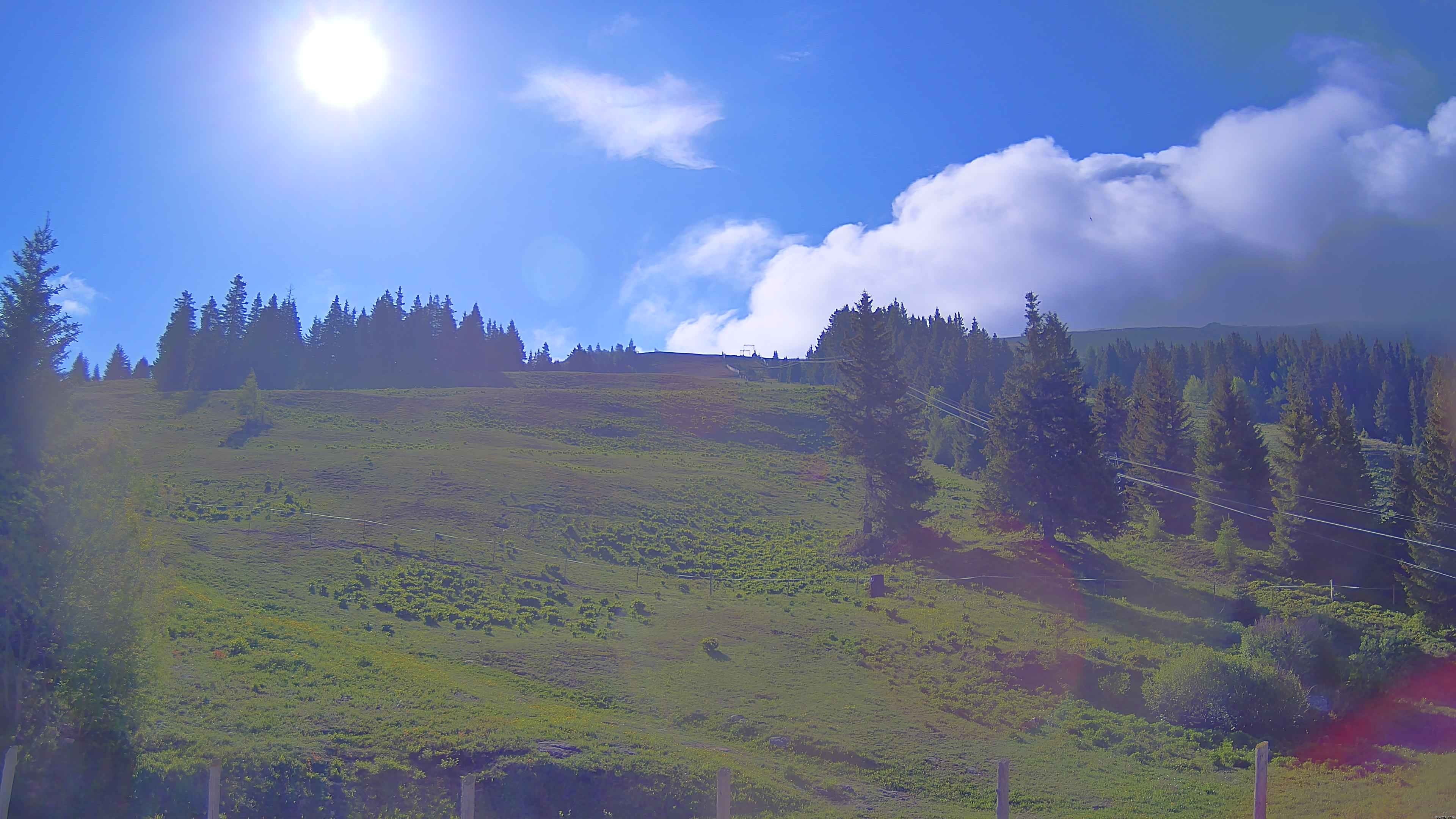 Archiv Foto Webcam Koralpe: Blick Talstation