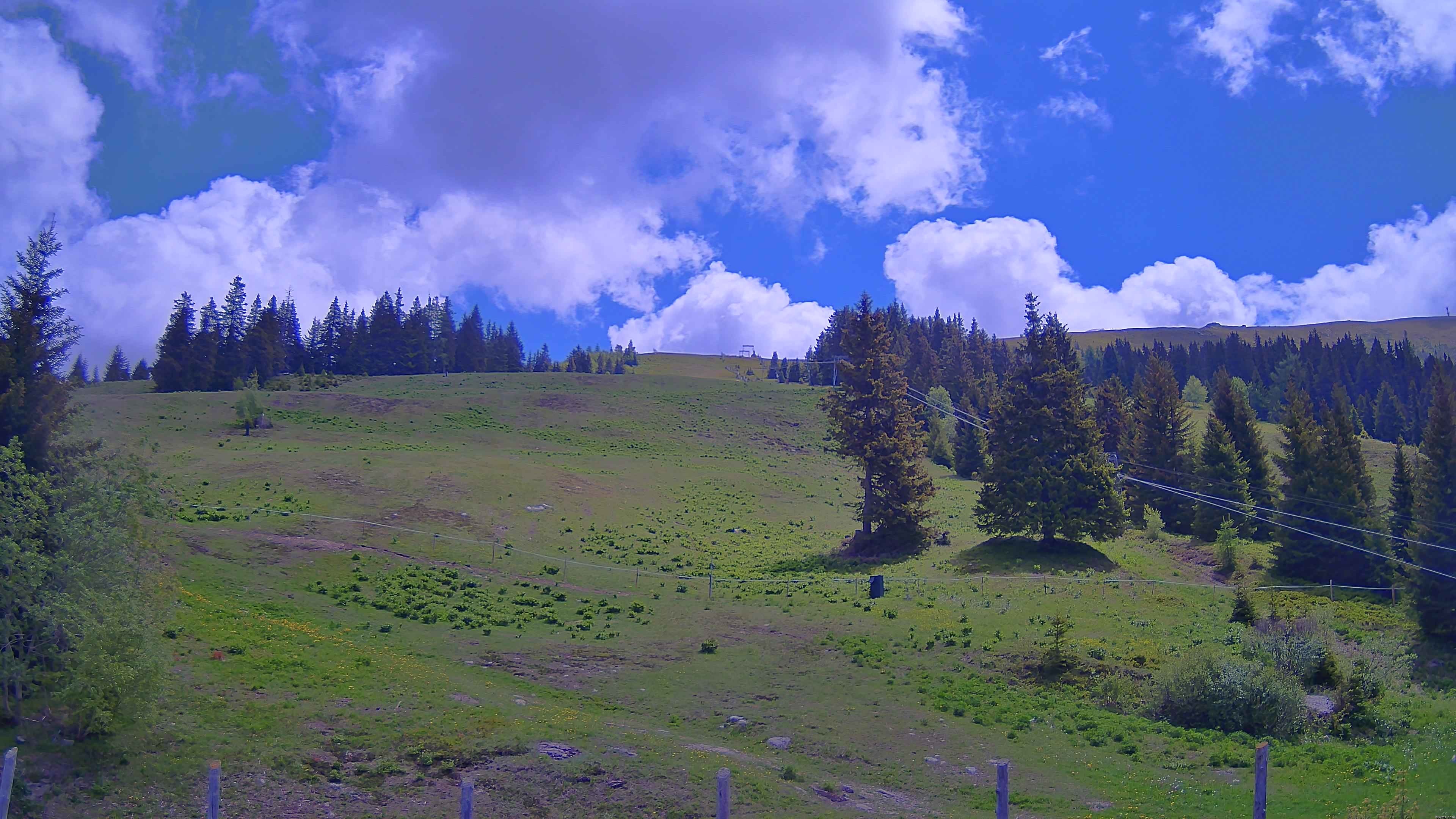 Archiv Foto Webcam Koralpe: Blick Talstation