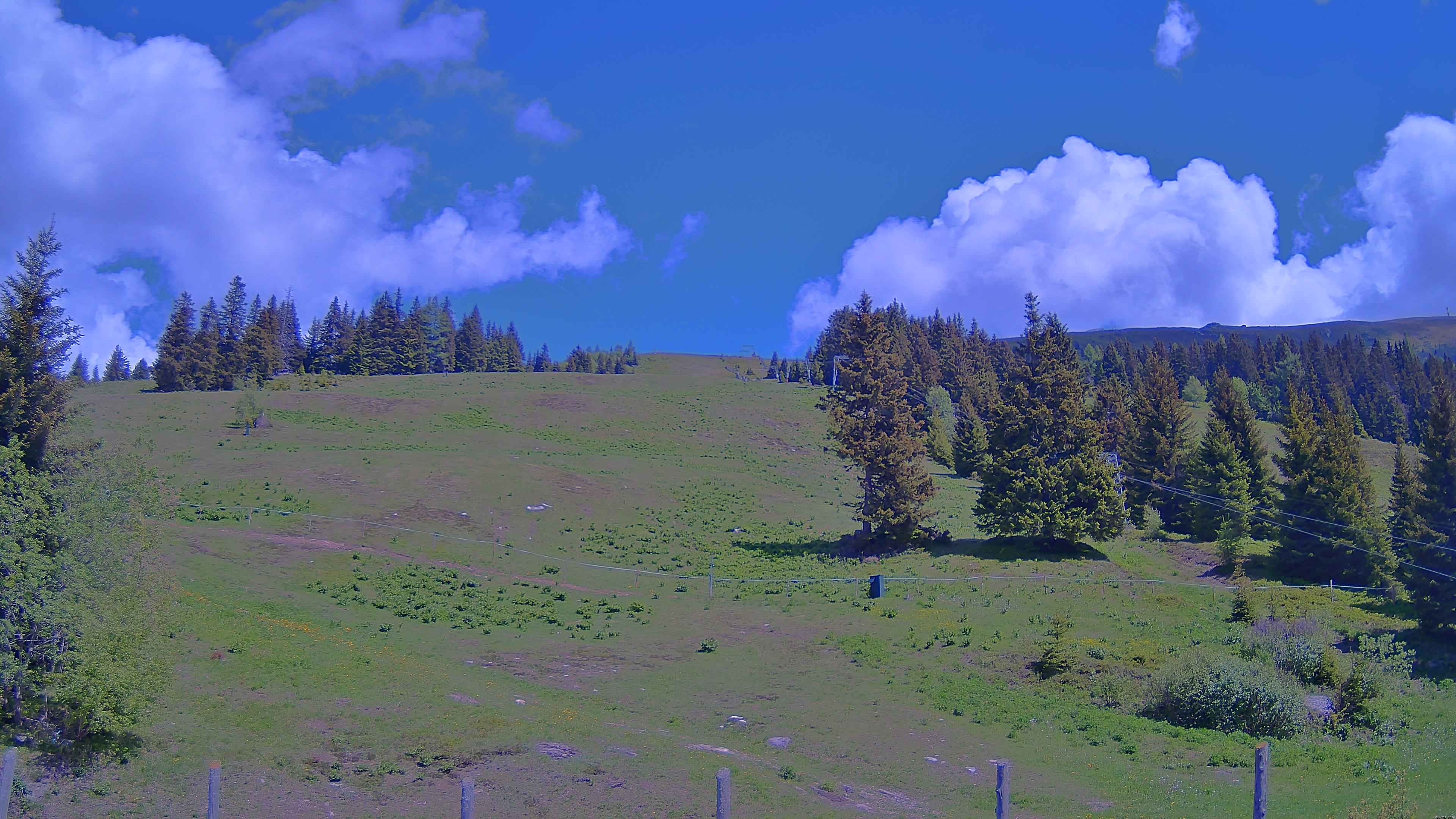 Archiv Foto Webcam Koralpe: Blick Talstation