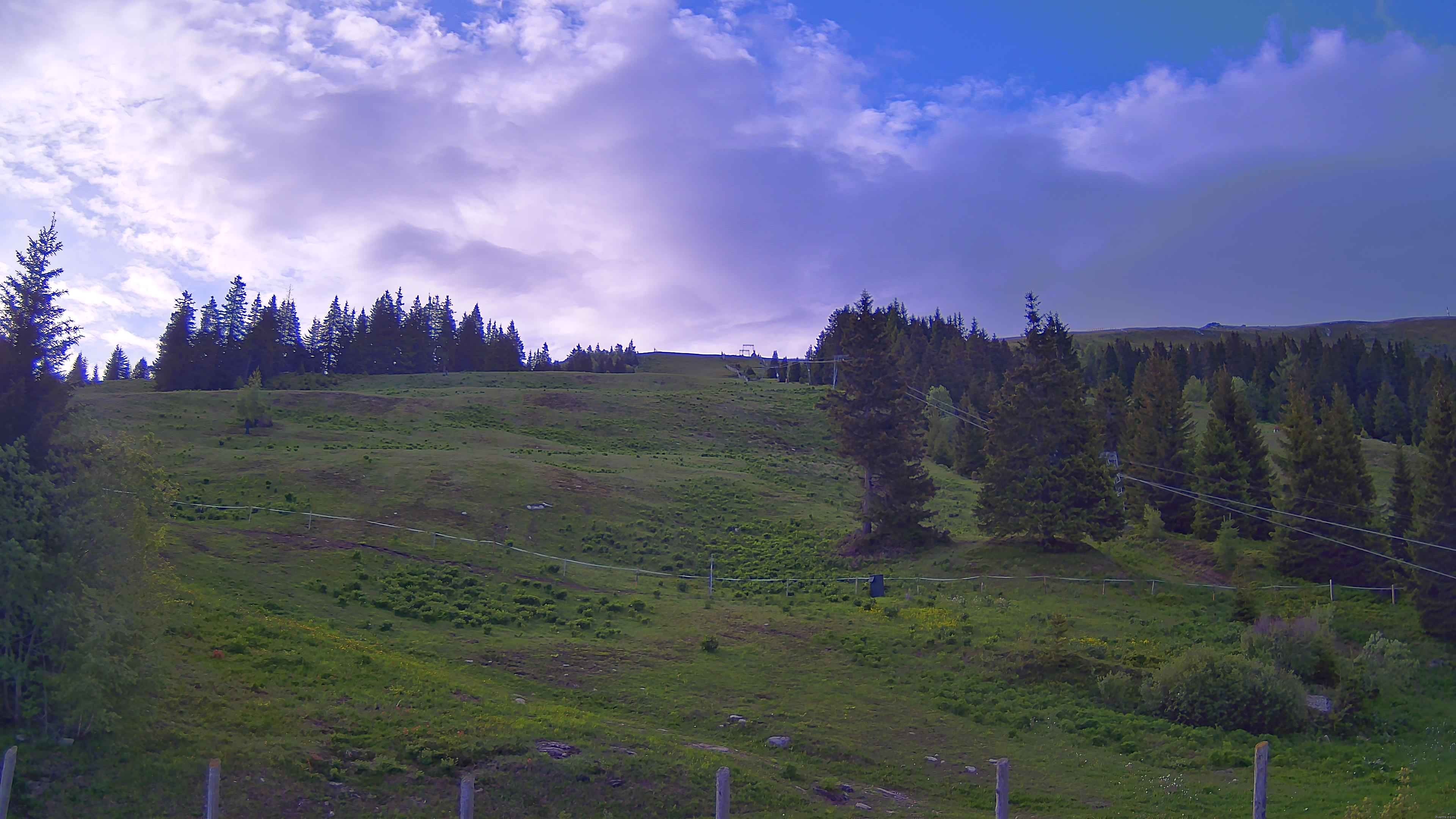 Archiv Foto Webcam Koralpe: Blick Talstation