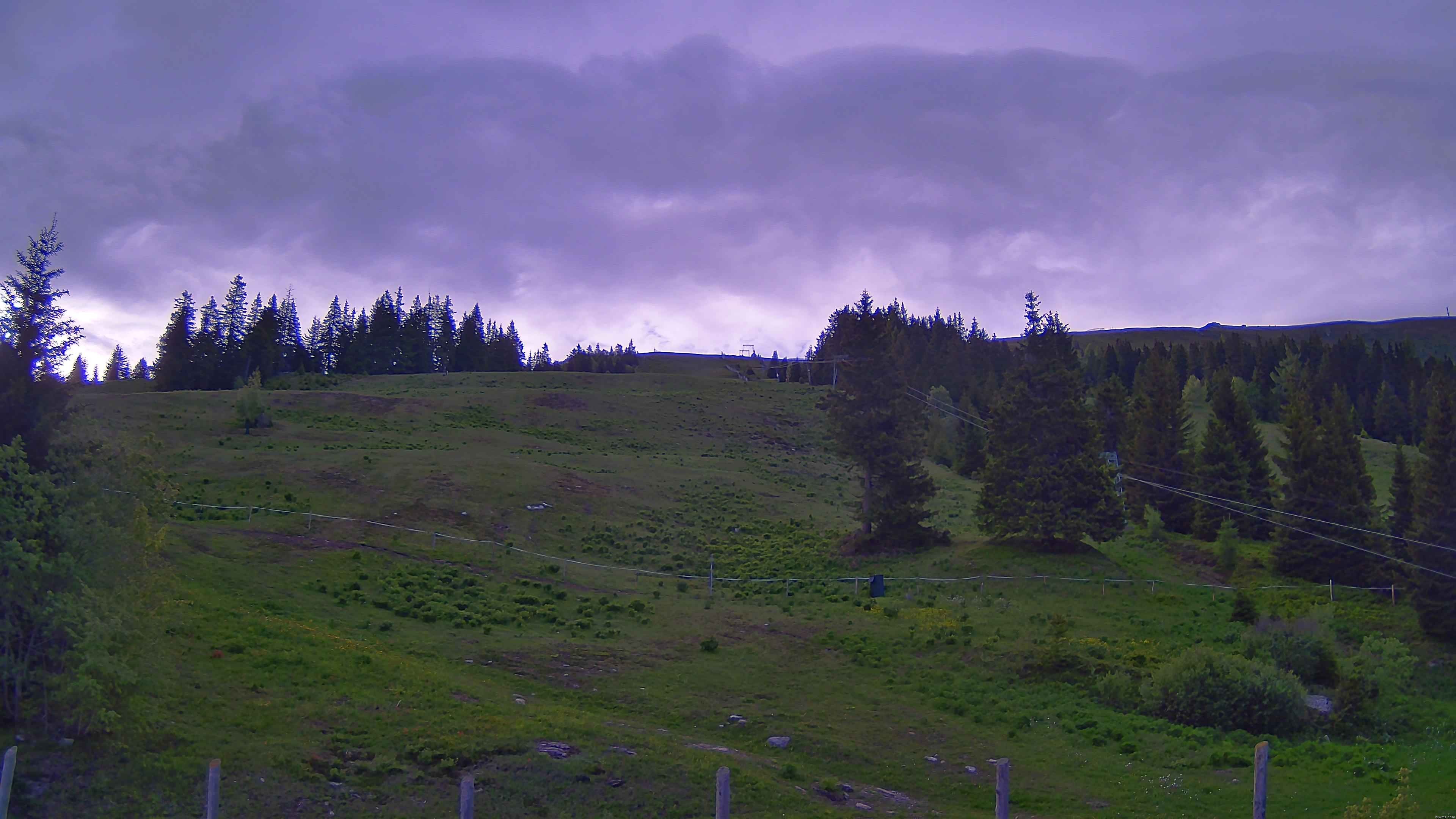 Archiv Foto Webcam Koralpe: Blick Talstation