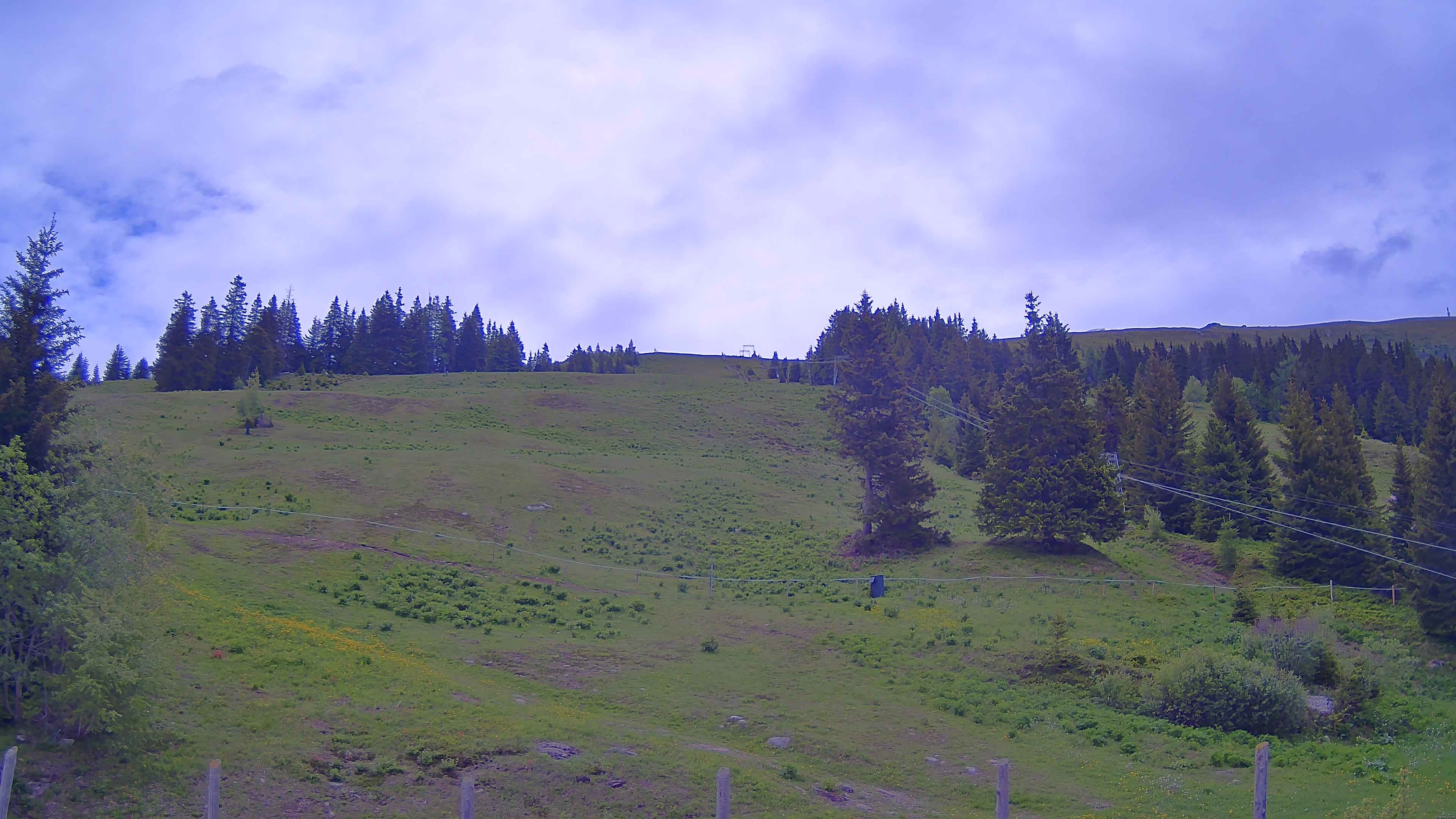 Archiv Foto Webcam Koralpe: Blick Talstation