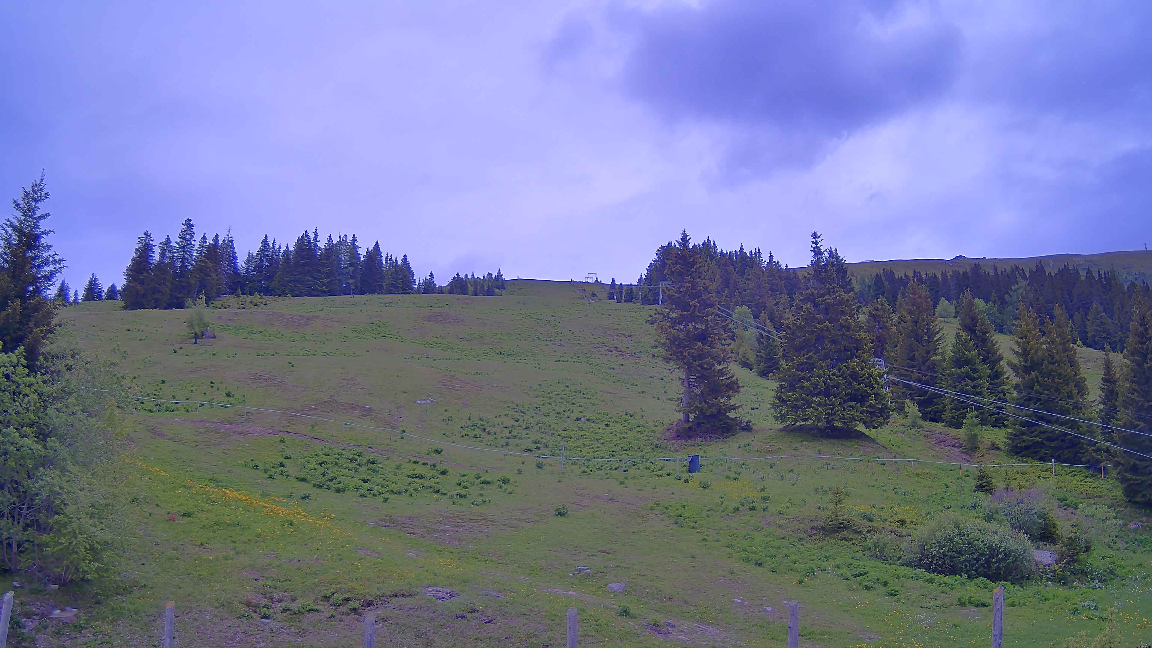Archiv Foto Webcam Koralpe: Blick Talstation