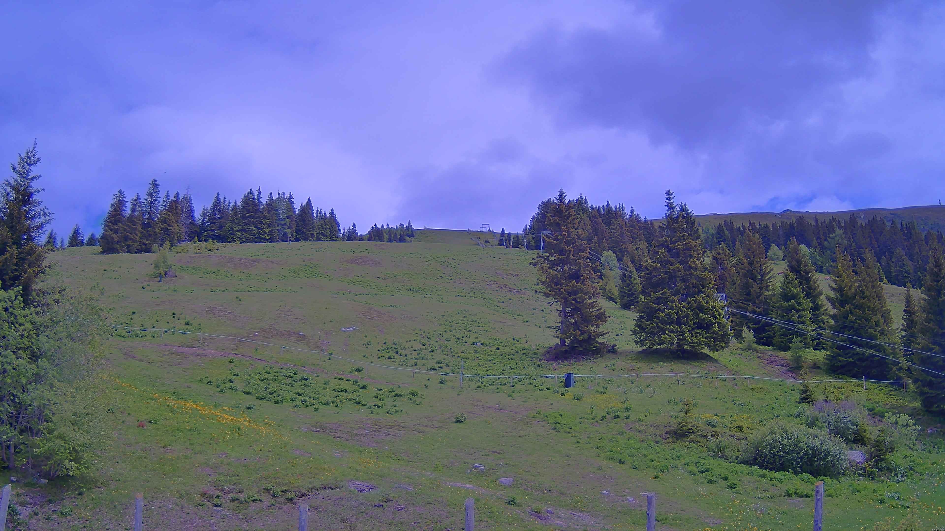 Archiv Foto Webcam Koralpe: Blick Talstation
