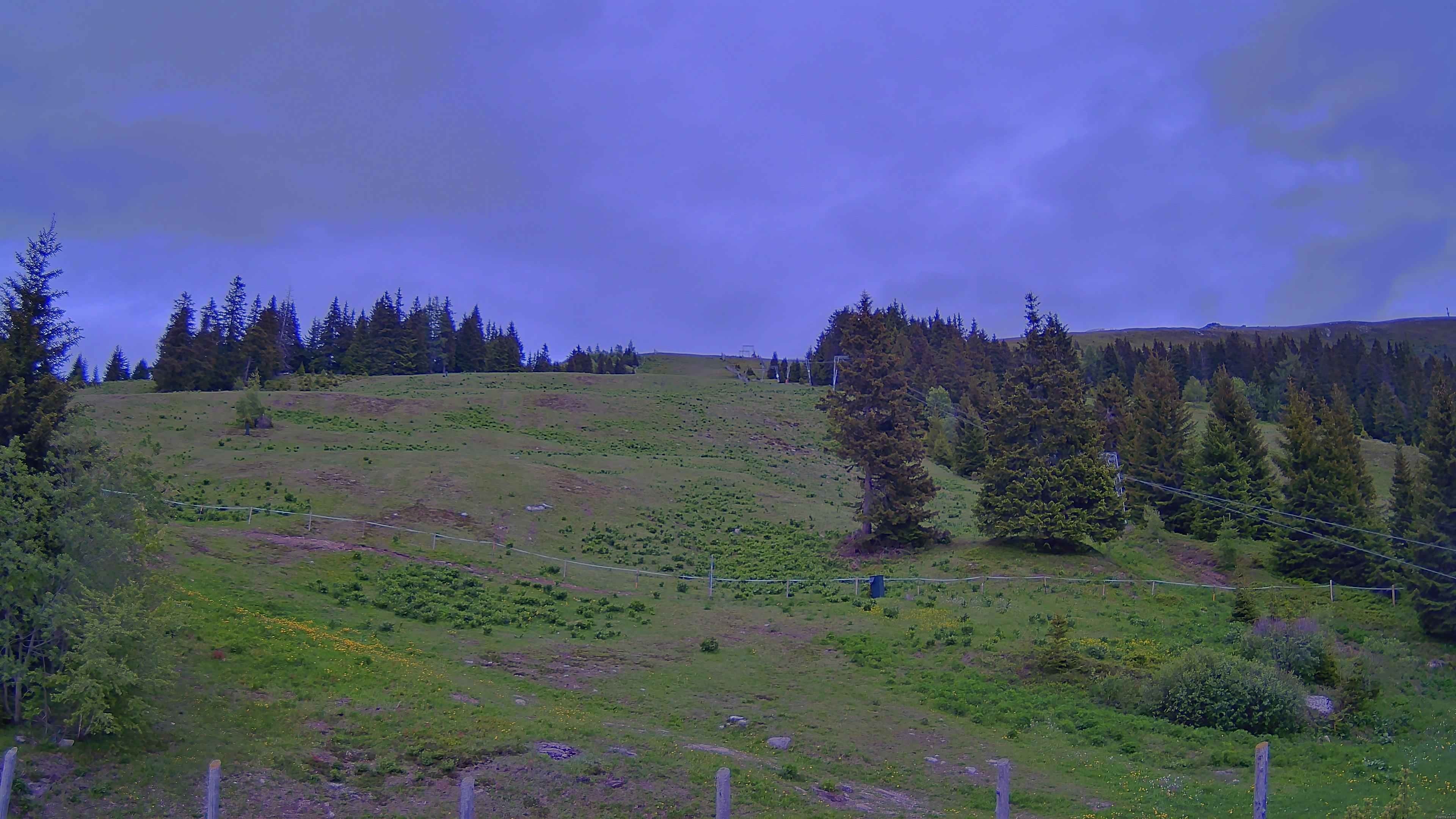 Archiv Foto Webcam Koralpe: Blick Talstation