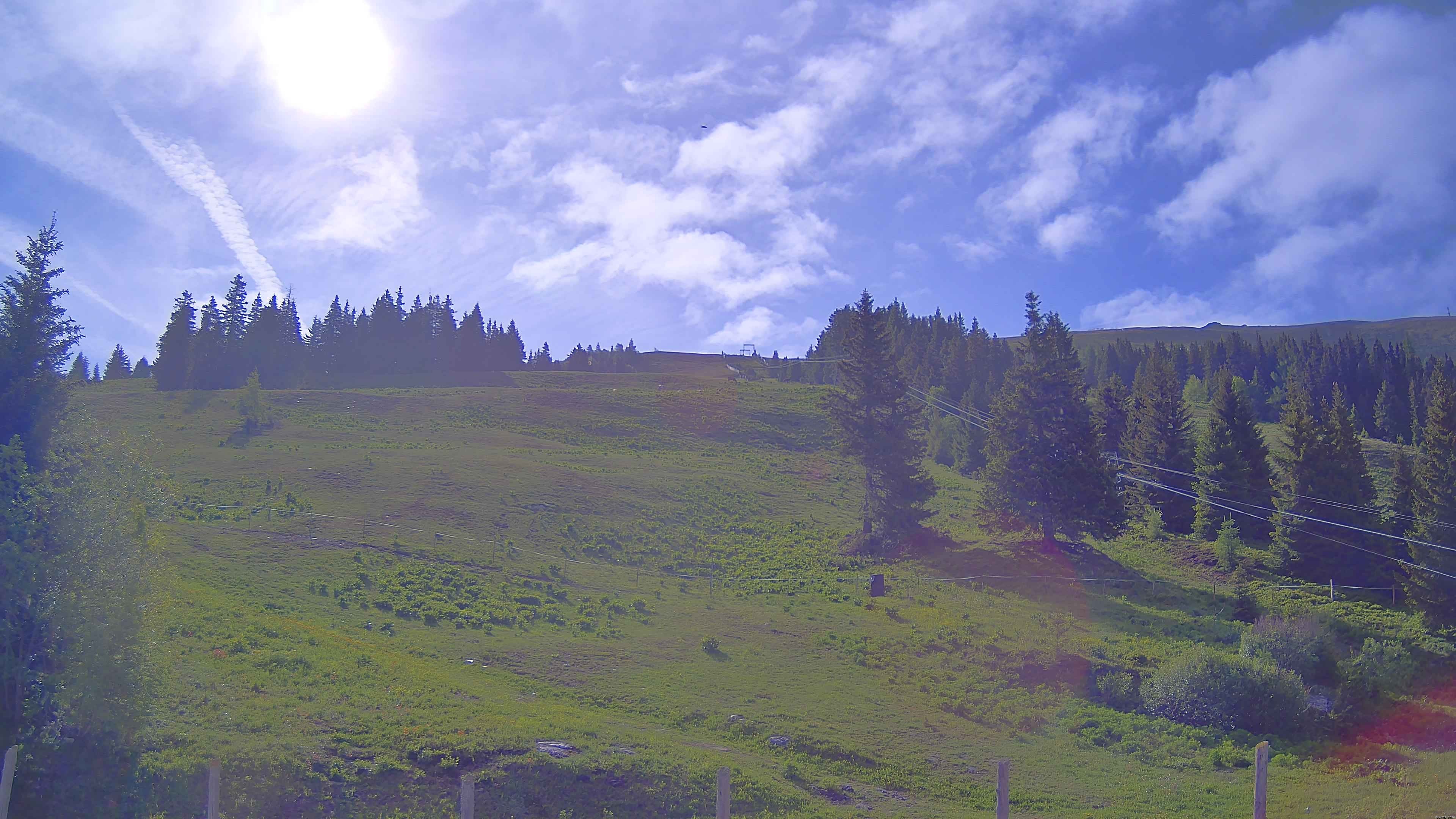 Archiv Foto Webcam Koralpe: Blick Talstation