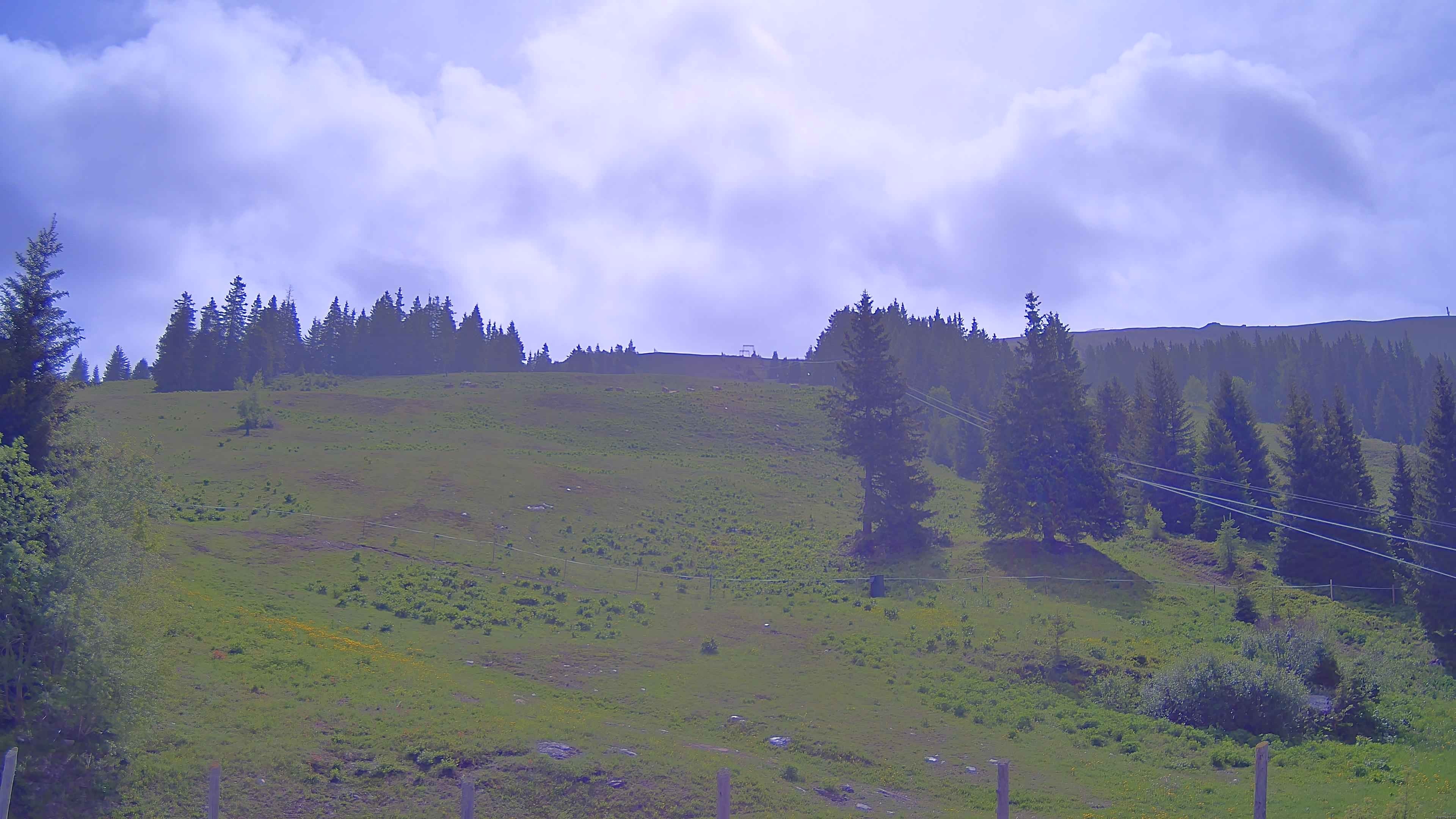 Archiv Foto Webcam Koralpe: Blick Talstation