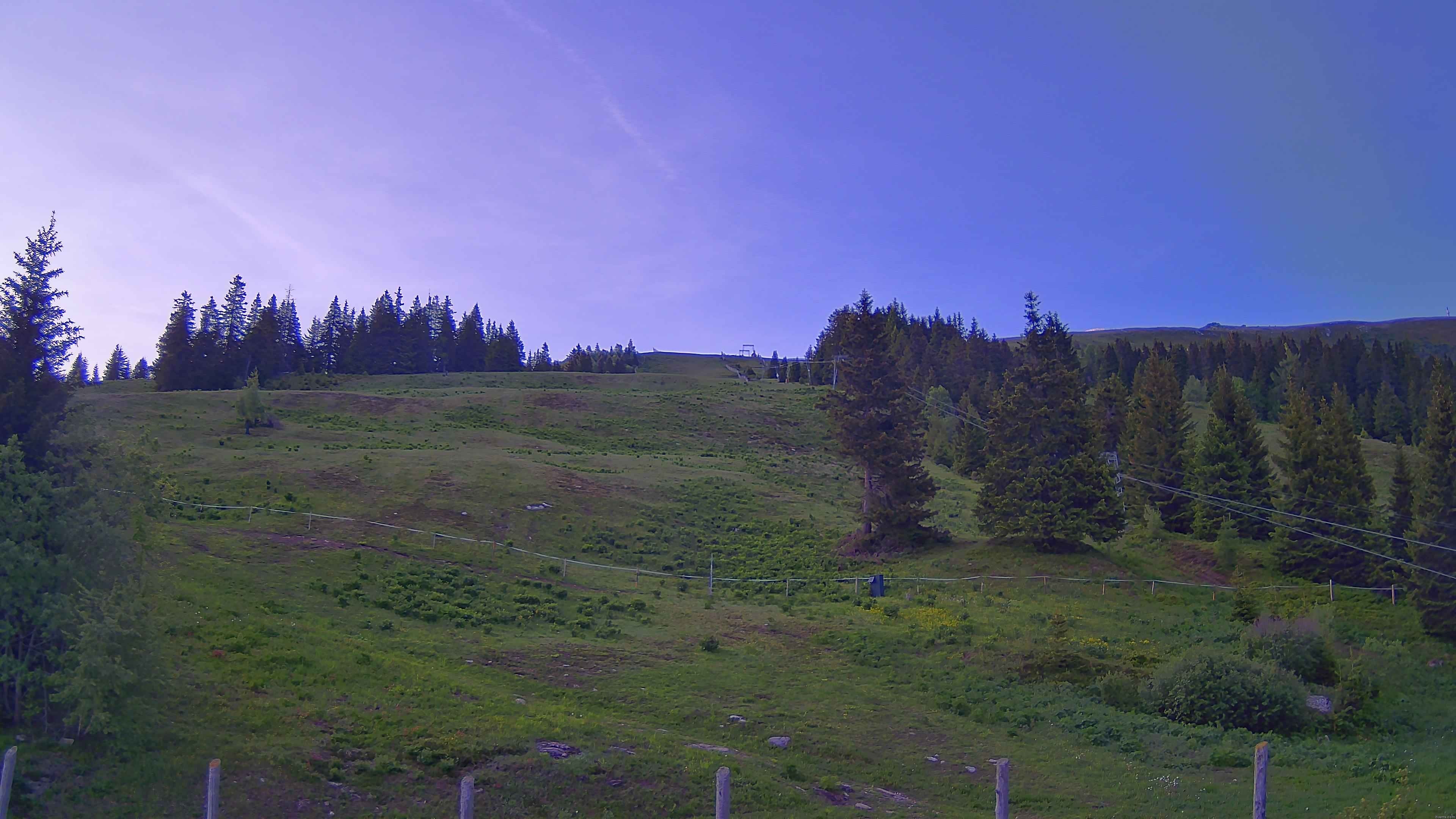 Archiv Foto Webcam Koralpe: Blick Talstation