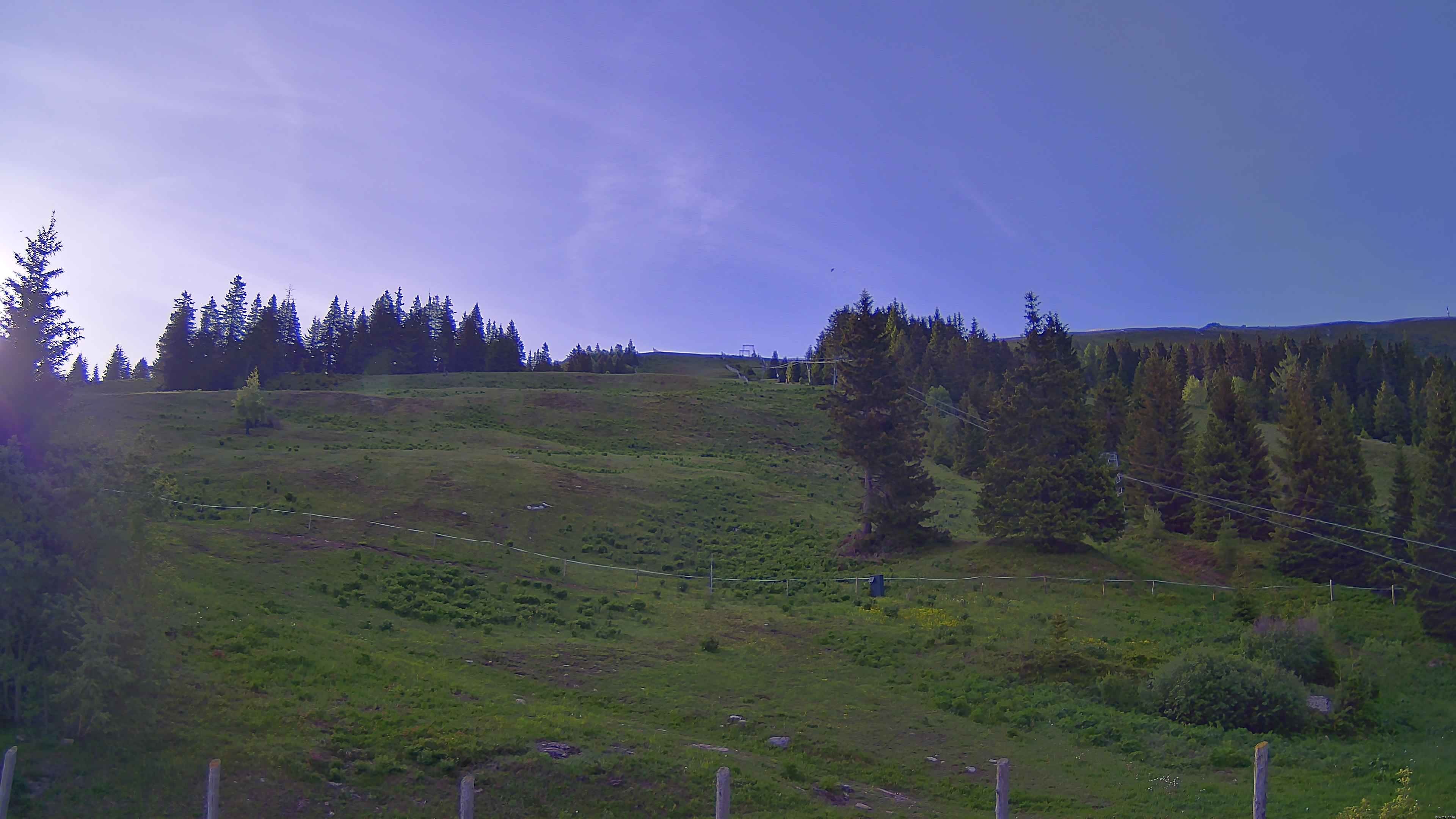 Archiv Foto Webcam Koralpe: Blick Talstation