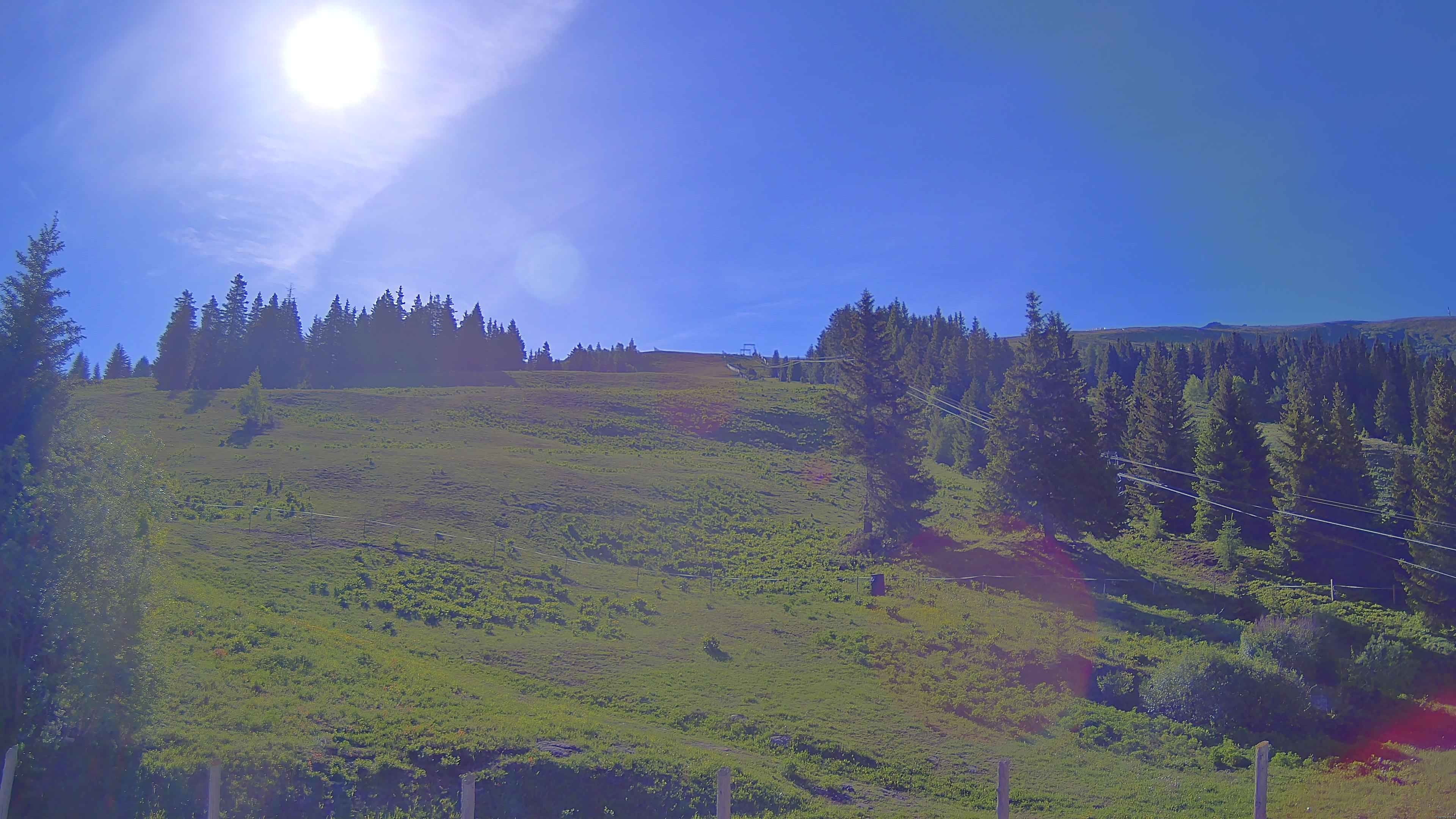 Archiv Foto Webcam Koralpe: Blick Talstation