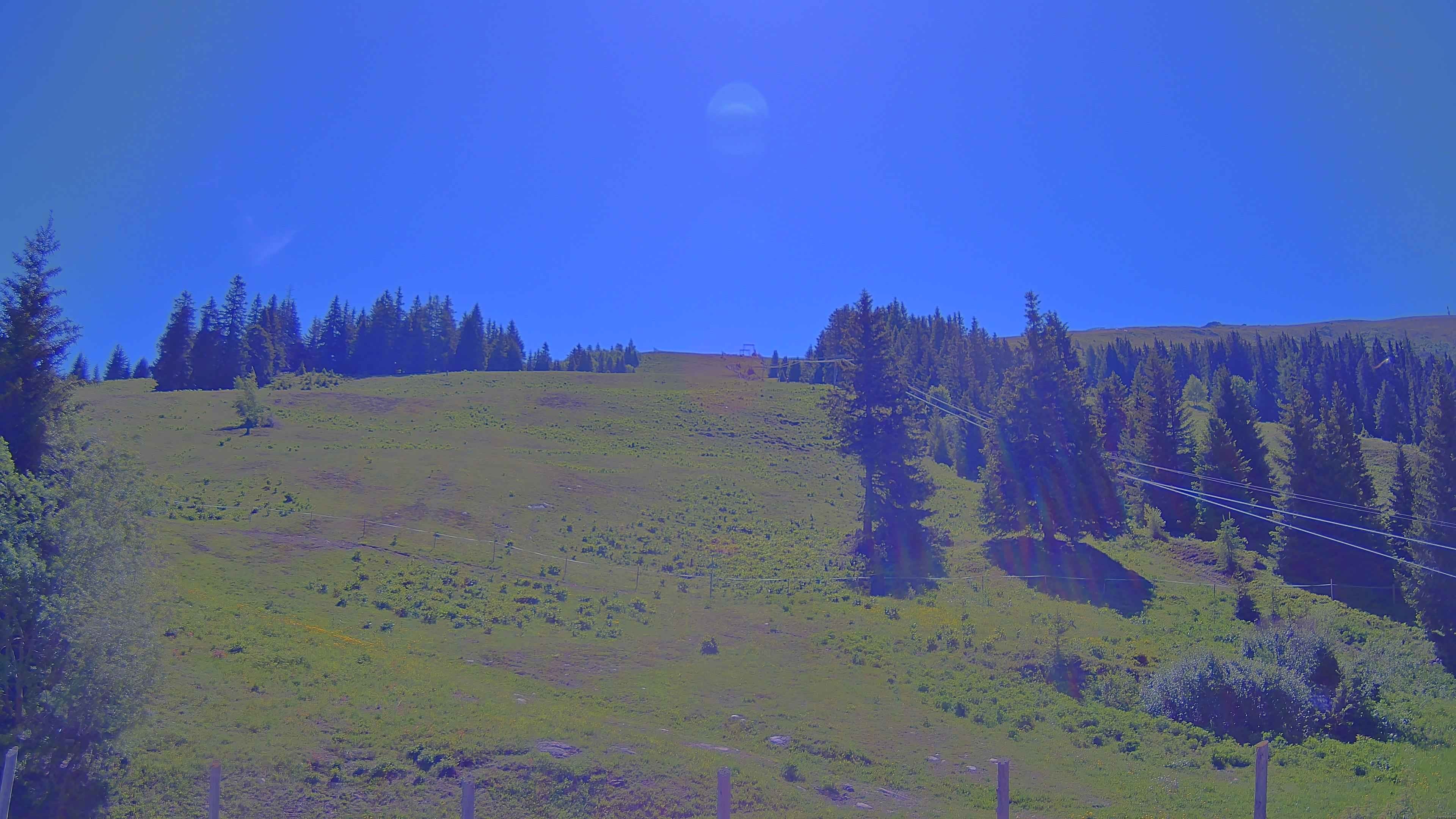 Archiv Foto Webcam Koralpe: Blick Talstation