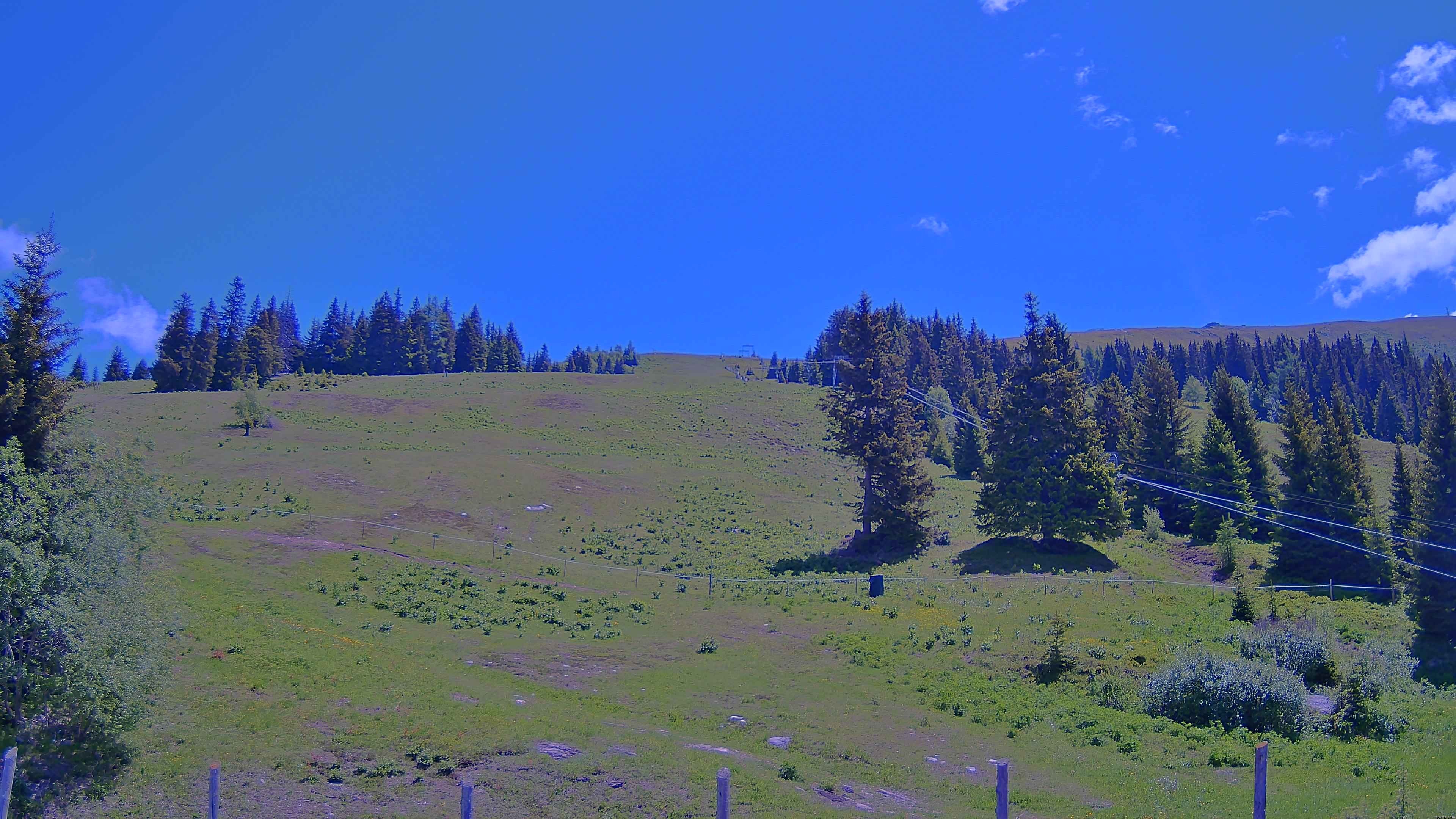 Archiv Foto Webcam Koralpe: Blick Talstation