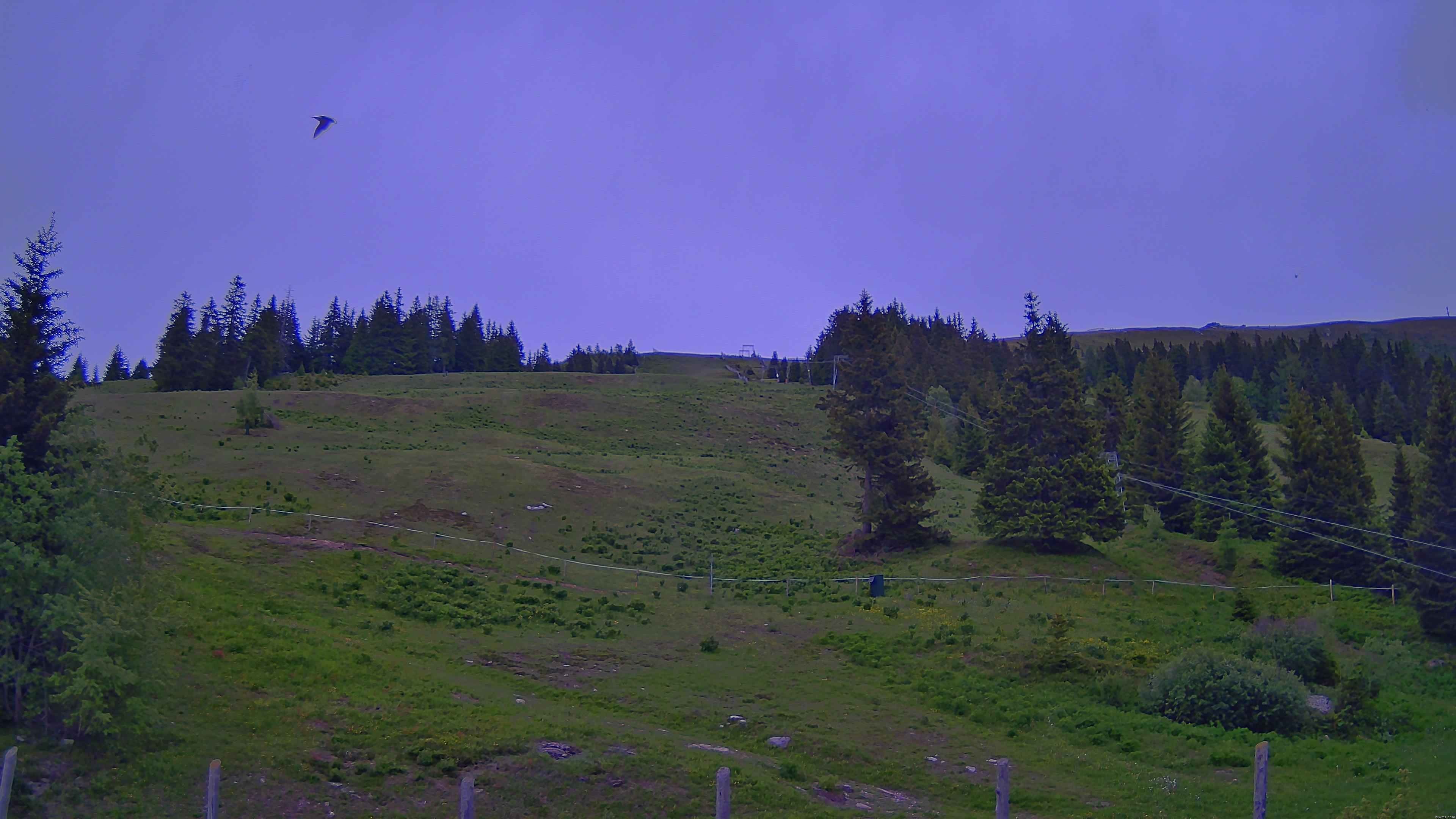 Archiv Foto Webcam Koralpe: Blick Talstation